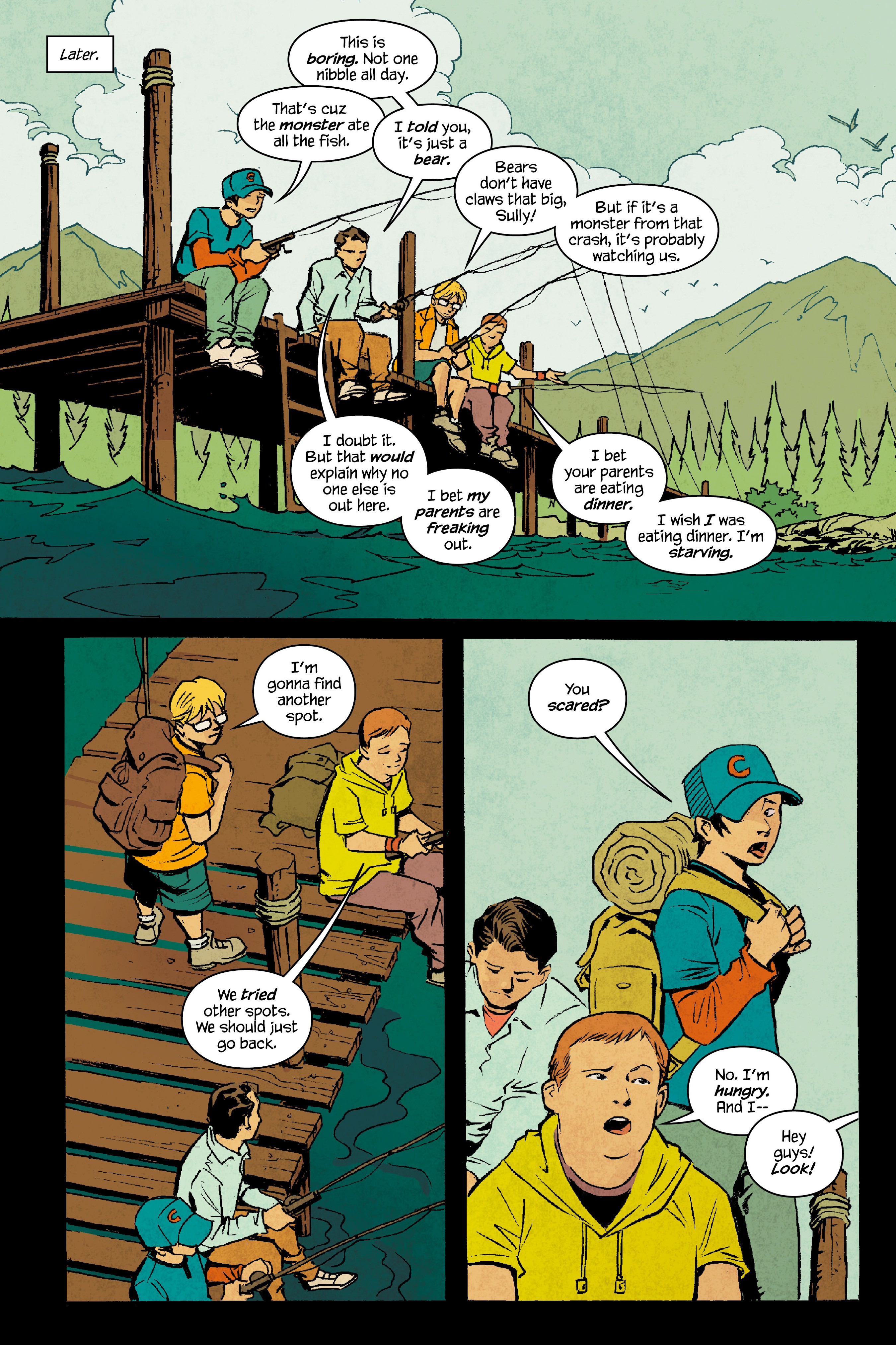 Read online House of Fear: Attack of the Killer Snowmen and Other Spooky Stories comic -  Issue # TPB - 49