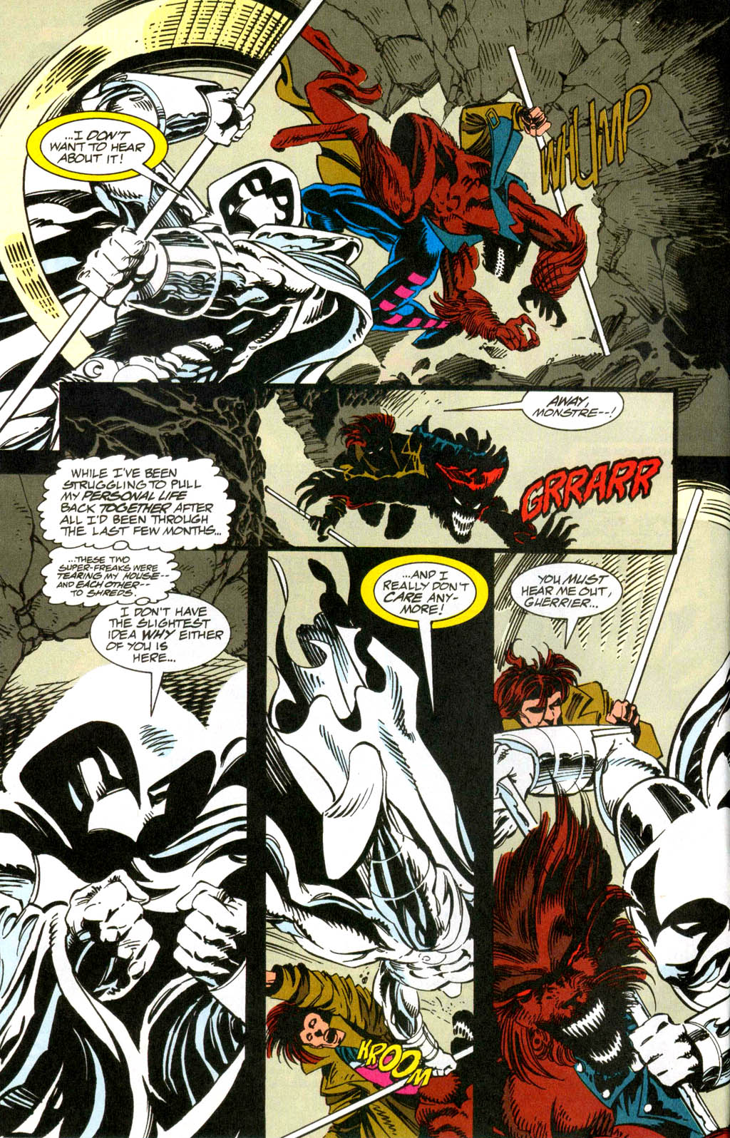 Read online Marc Spector: Moon Knight comic -  Issue #53 - 5