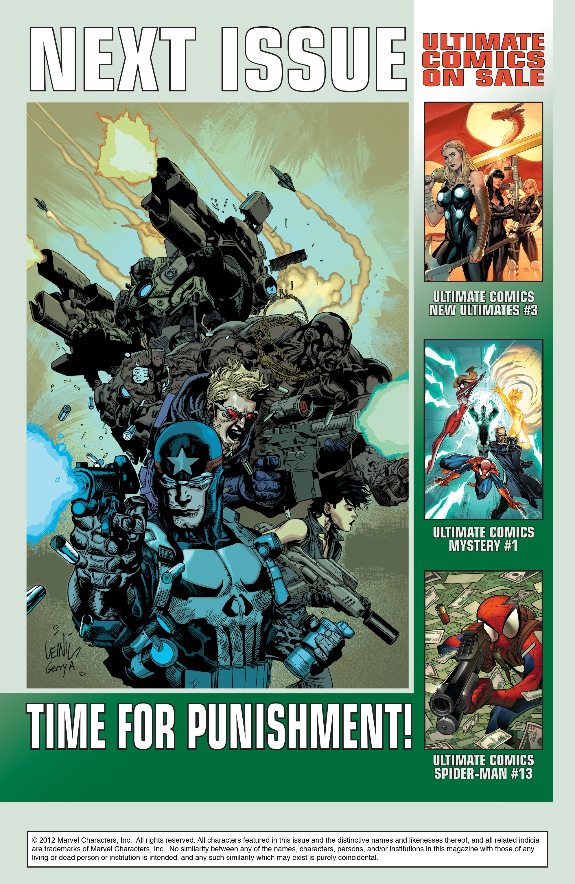 Read online Ultimate Avengers comic -  Issue #11 - 24