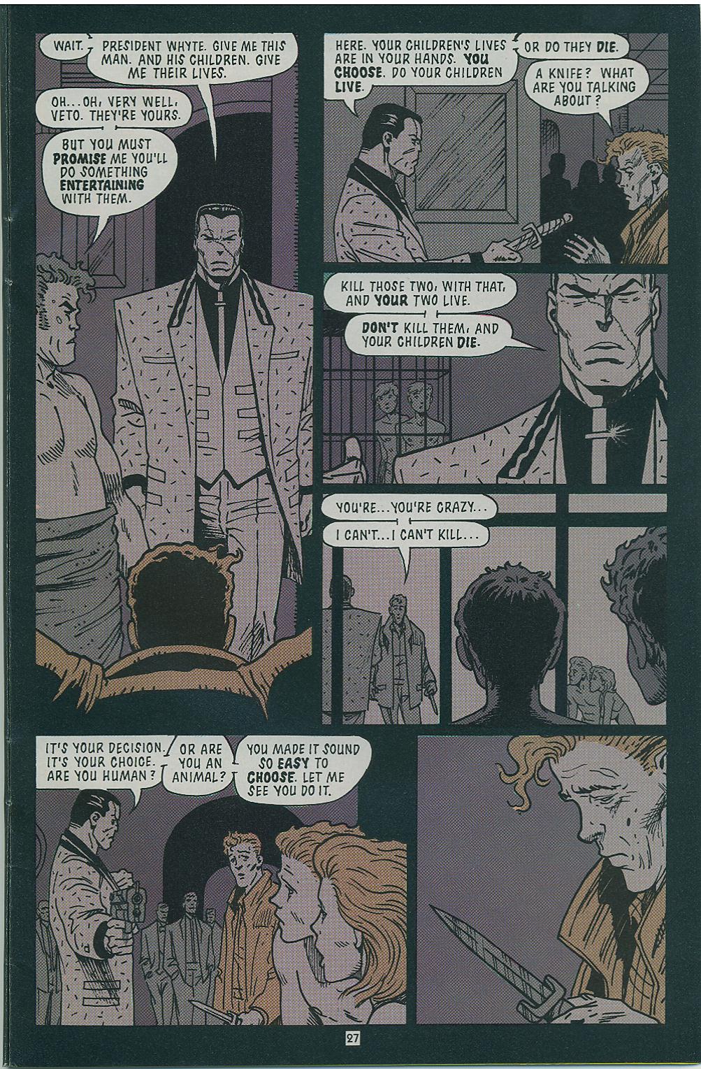 Read online Skreemer comic -  Issue #3 - 28