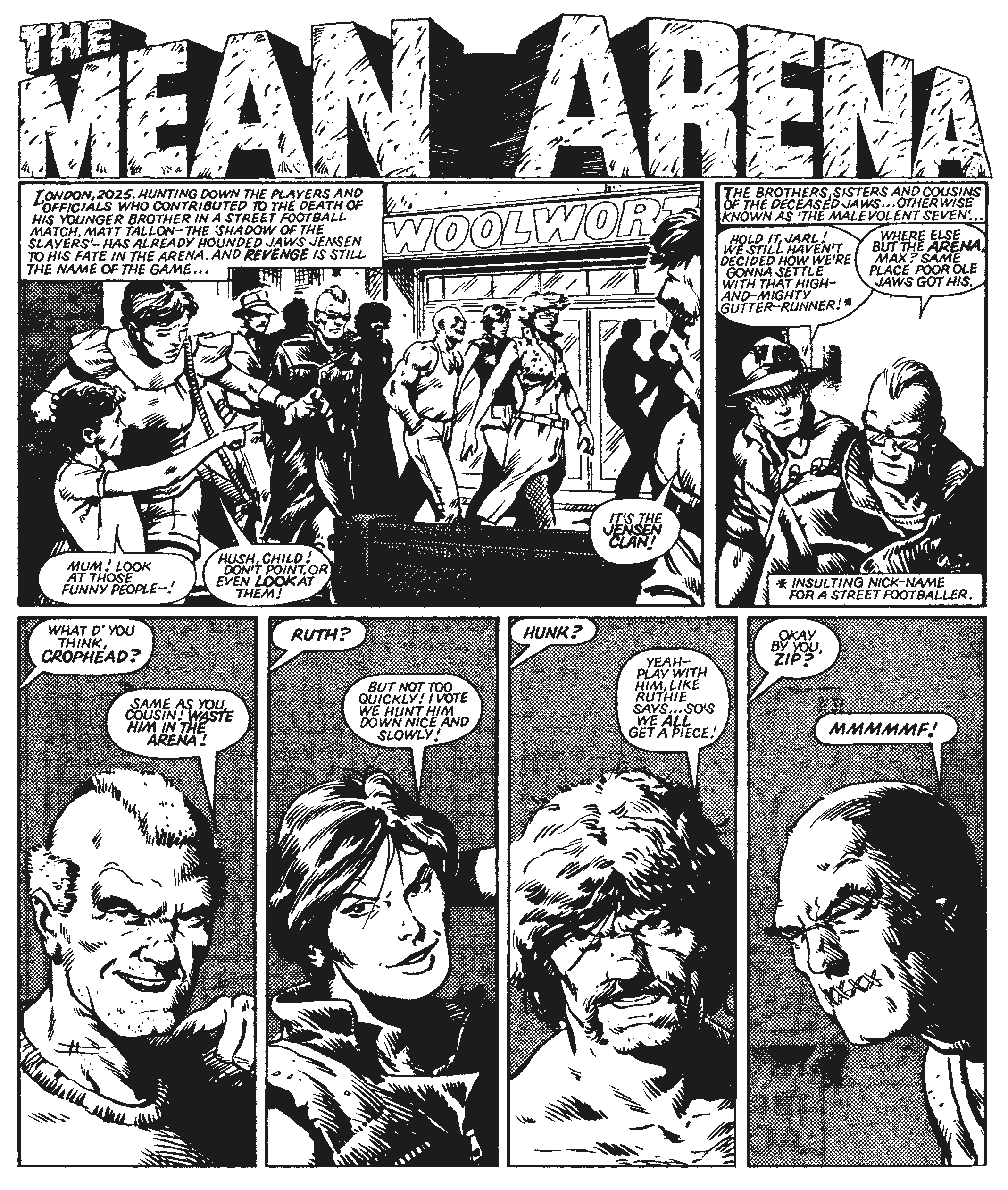 Read online The Mean Arena comic -  Issue # TPB - 85