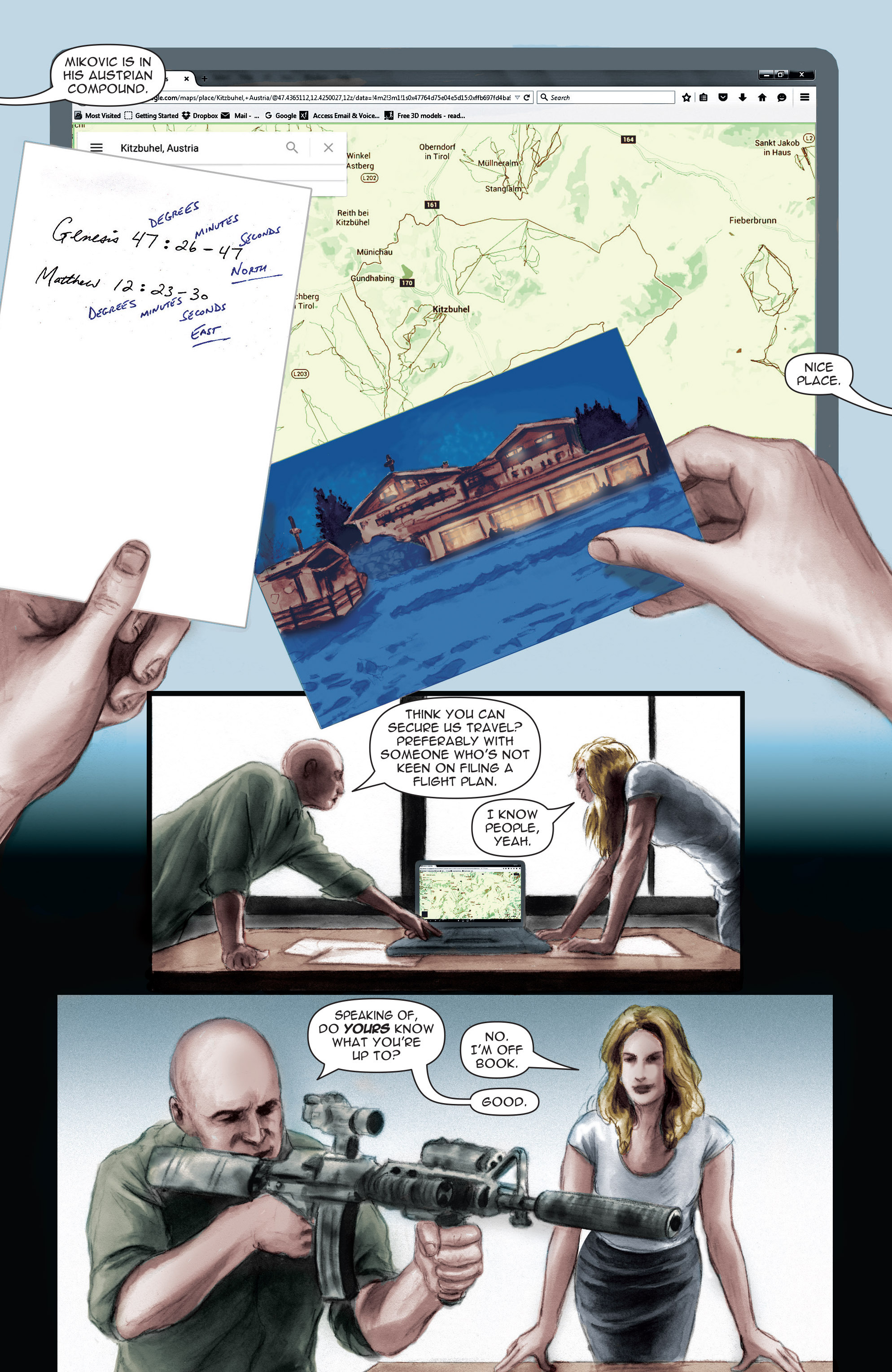 Read online Dead Man's Party comic -  Issue # TPB - 117
