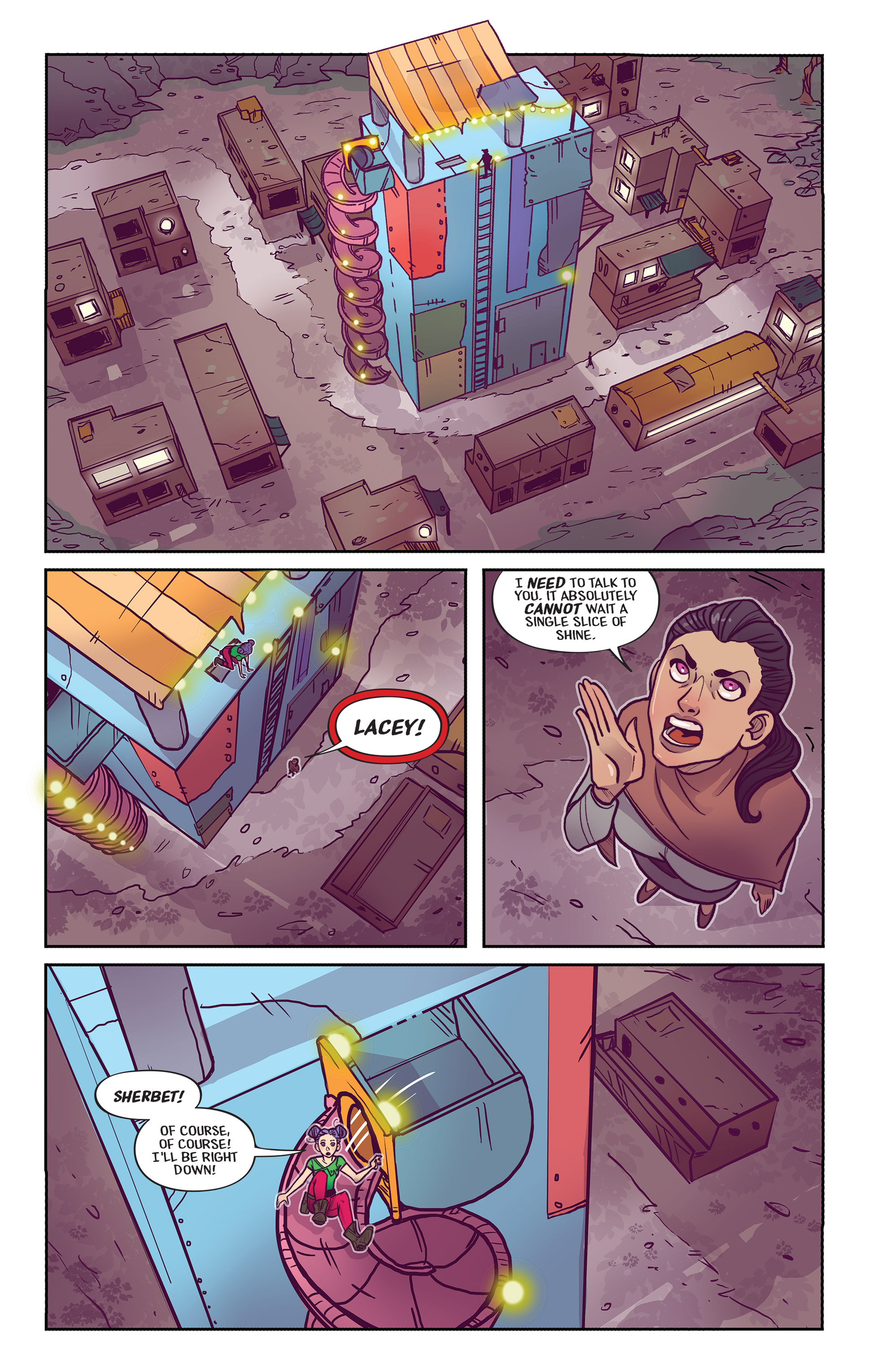 Read online Afterglow comic -  Issue #1 - 22