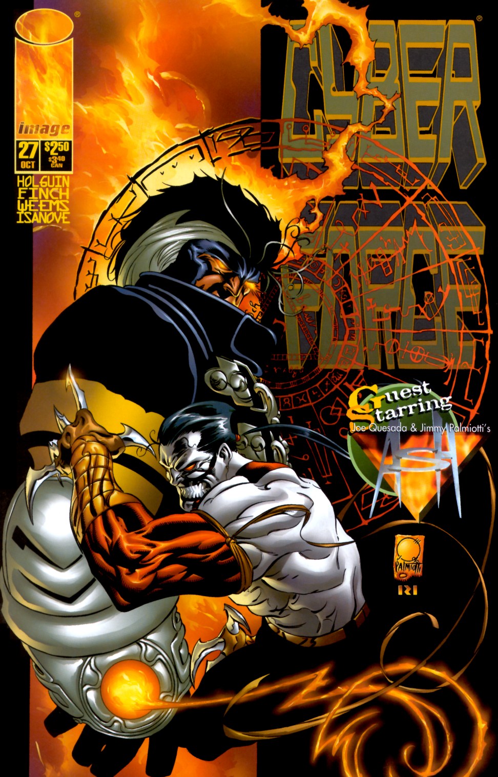 Read online Cyberforce (1993) comic -  Issue #27 - 2