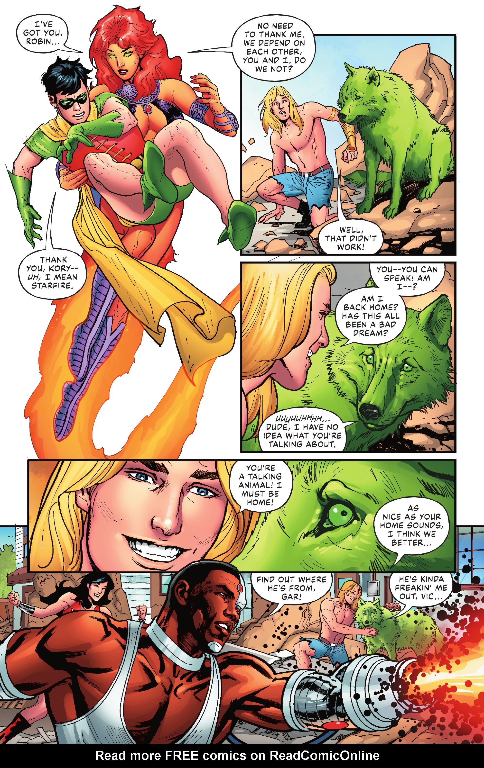Read online DC Comics: Generations comic -  Issue # TPB (Part 1) - 55