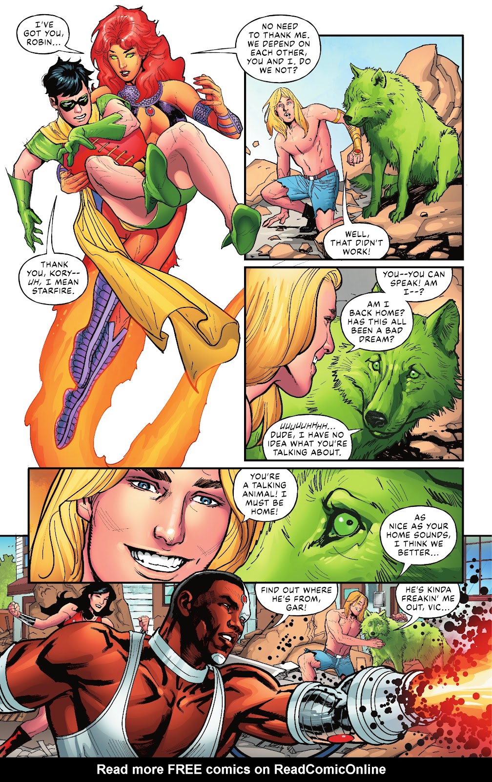 DC Comics: Generations issue TPB (Part 1) - Page 55