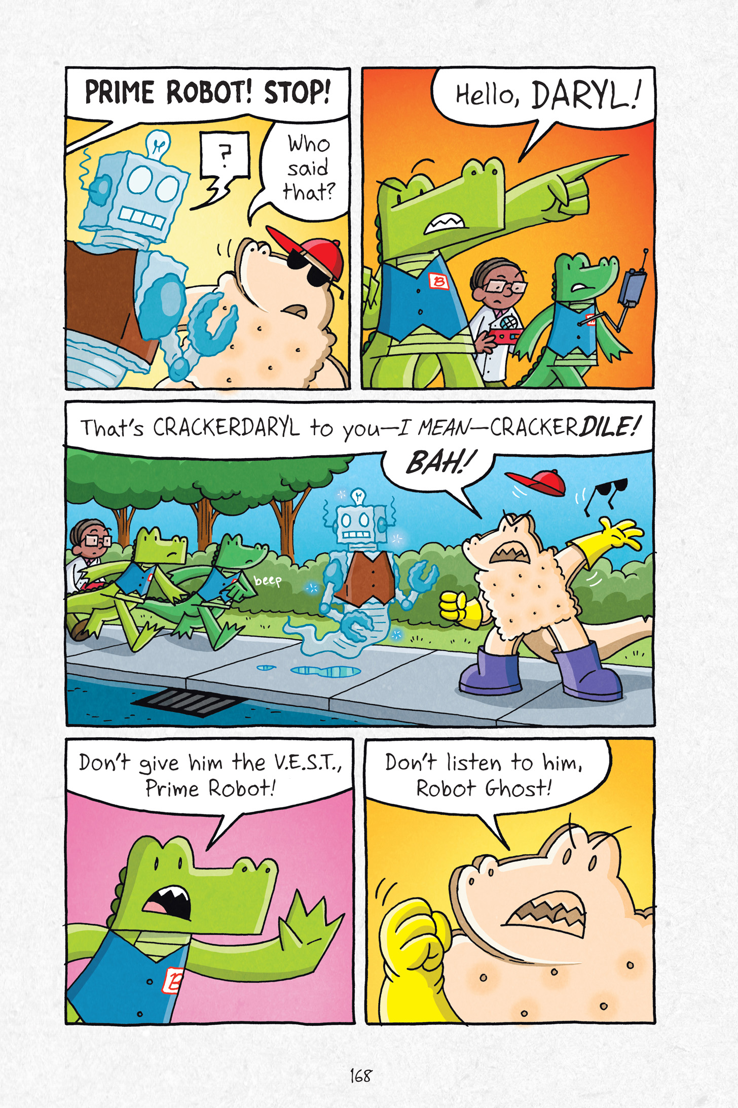 Read online InvestiGators comic -  Issue # TPB 2 (Part 2) - 72