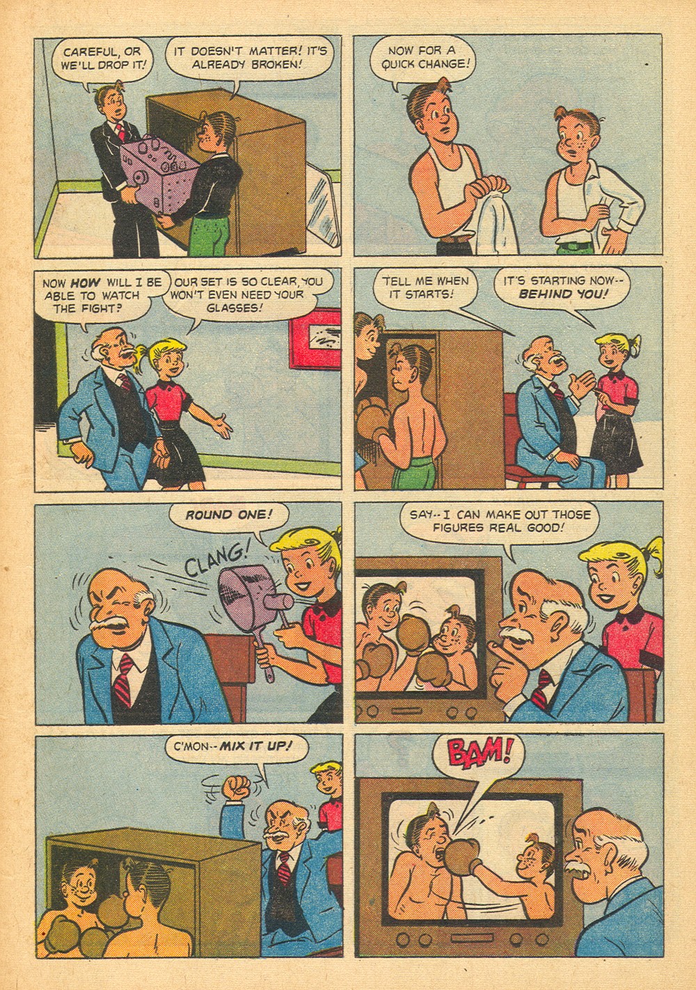 Read online Four Color Comics comic -  Issue #746 - 13