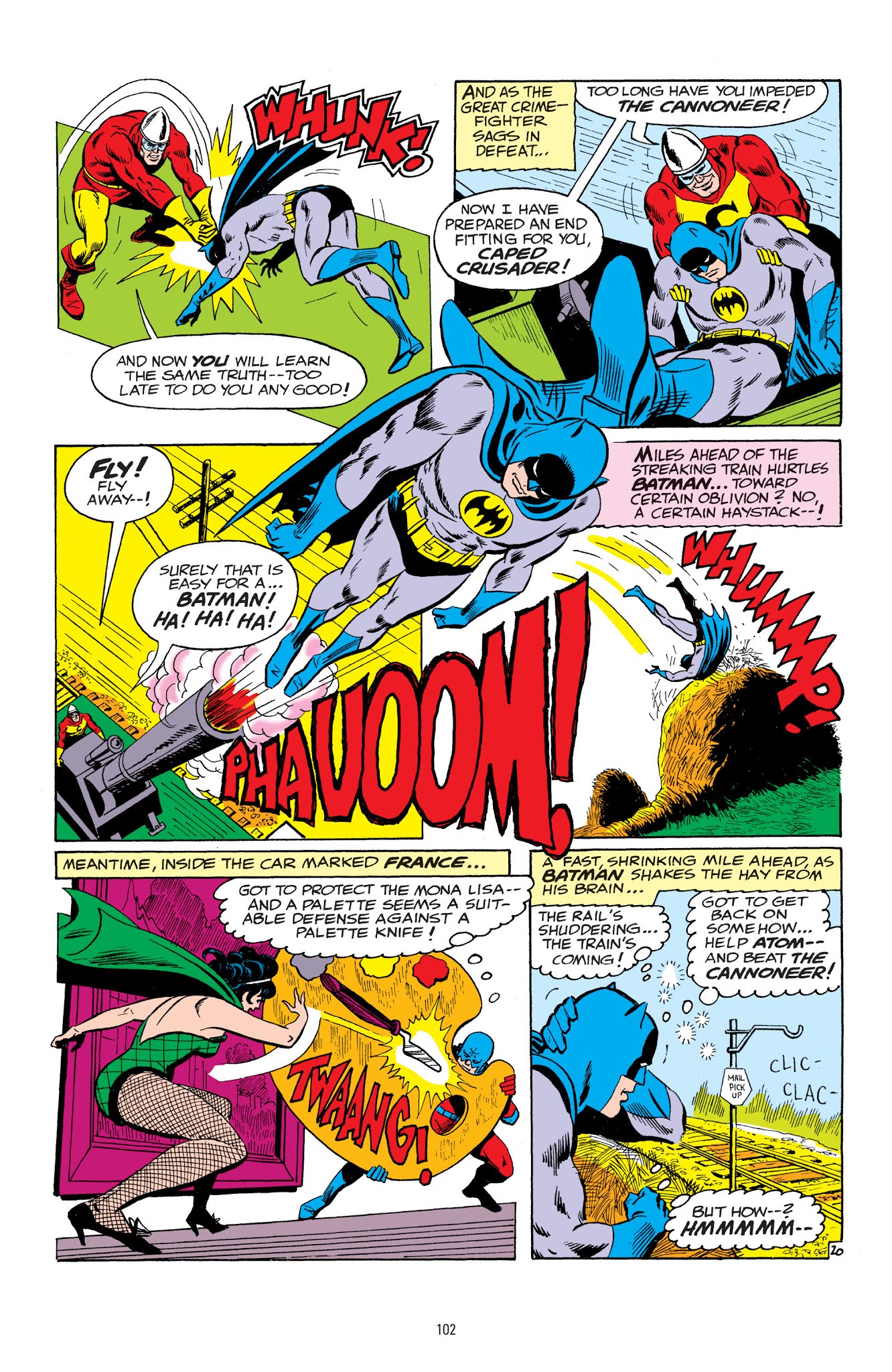 Read online Batman: The Brave and the Bold - The Bronze Age comic -  Issue # TPB (Part 2) - 2