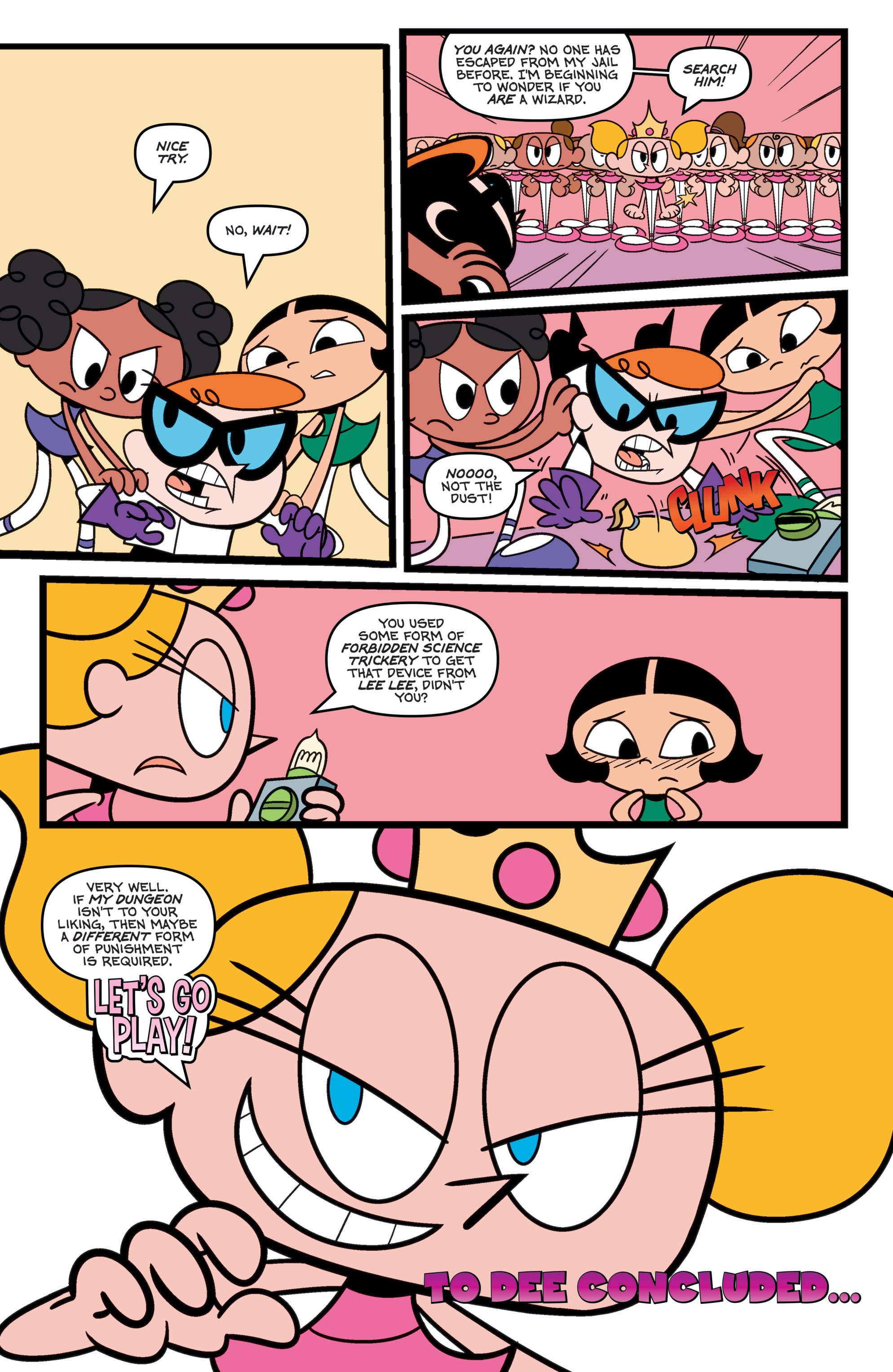 Read online Dexter's Laboratory (2014) comic -  Issue #3 - 22