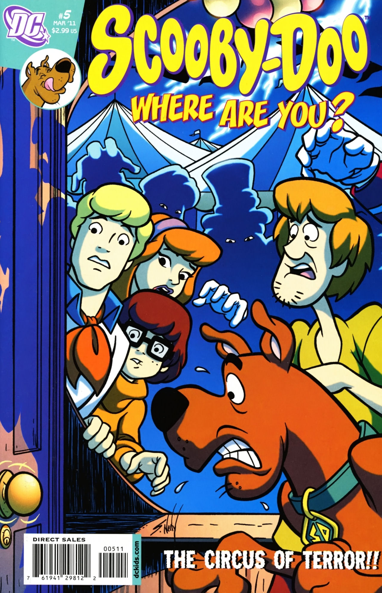 Read online Scooby-Doo: Where Are You? comic -  Issue #5 - 1