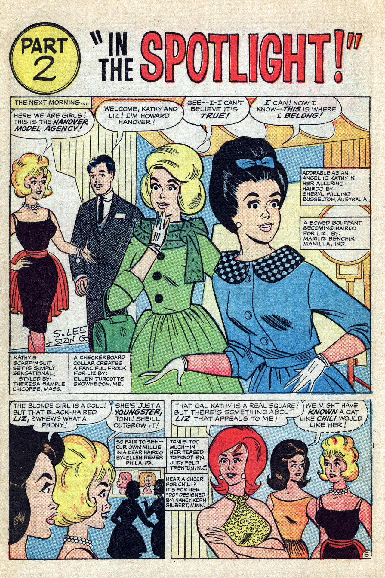 Read online Kathy (1959) comic -  Issue #26 - 10