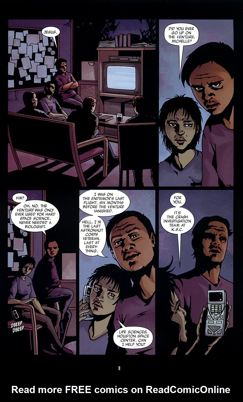 Read online Orbiter comic -  Issue # TPB - 15