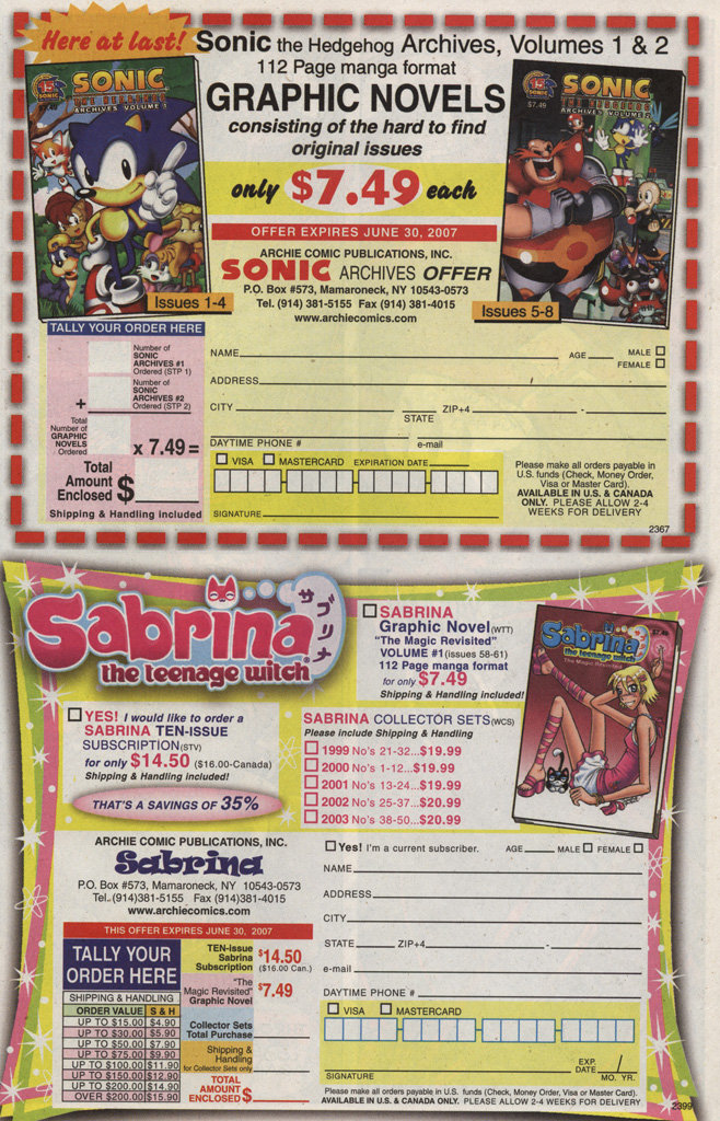 Read online Sonic X comic -  Issue #16 - 29
