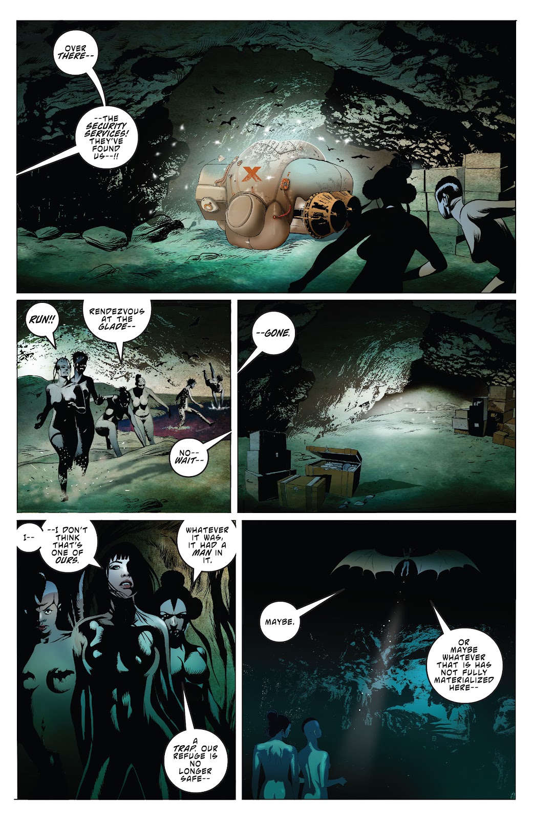 Vampirella: Year One issue 4 - Page 24