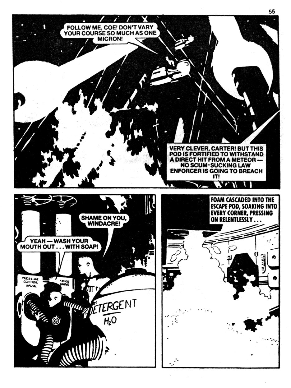 Read online Starblazer comic -  Issue #237 - 55