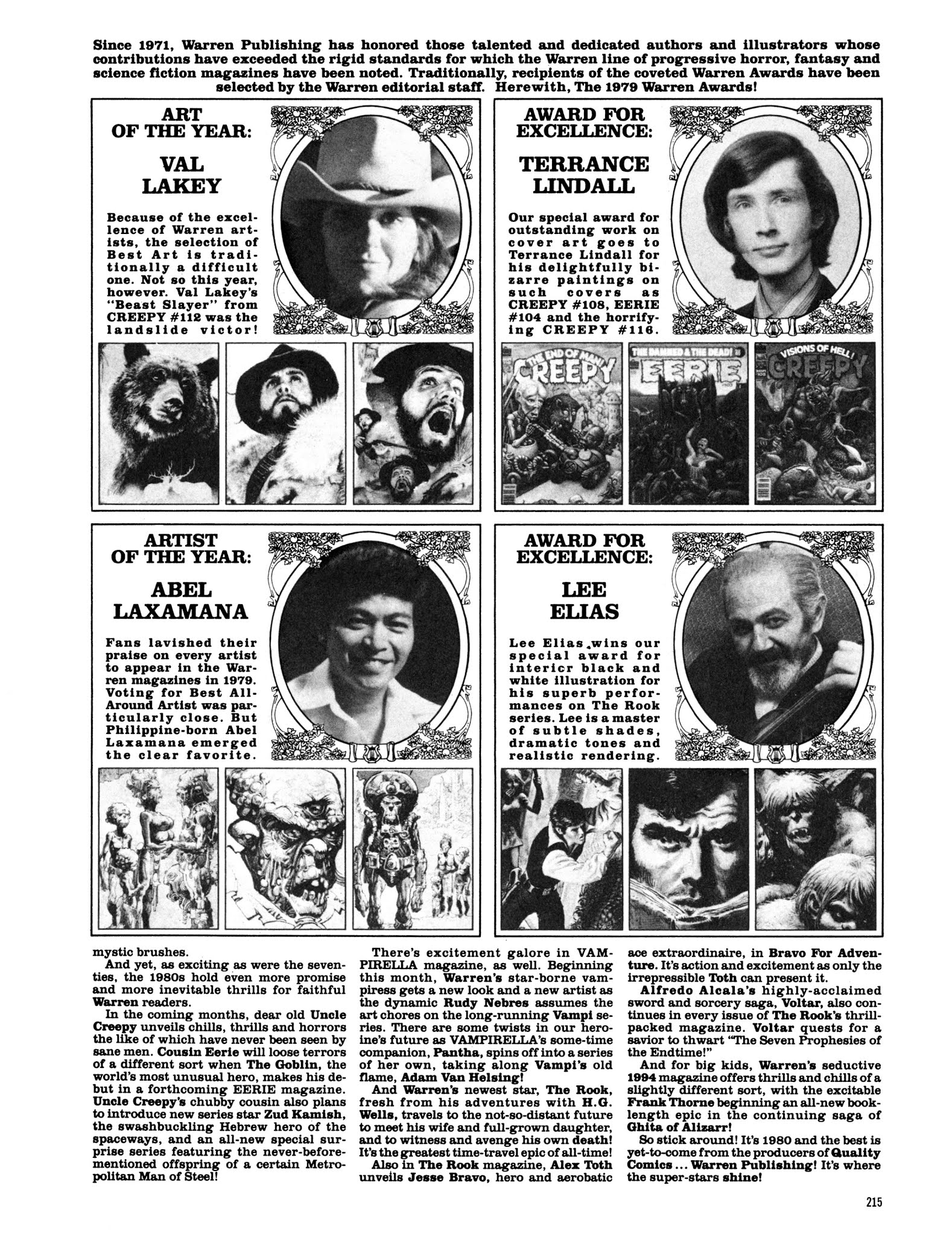 Read online Eerie Archives comic -  Issue # TPB 23 (Part 3) - 15