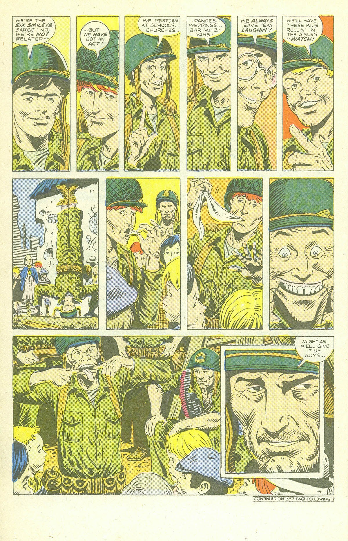 Read online Sgt. Rock comic -  Issue #409 - 11