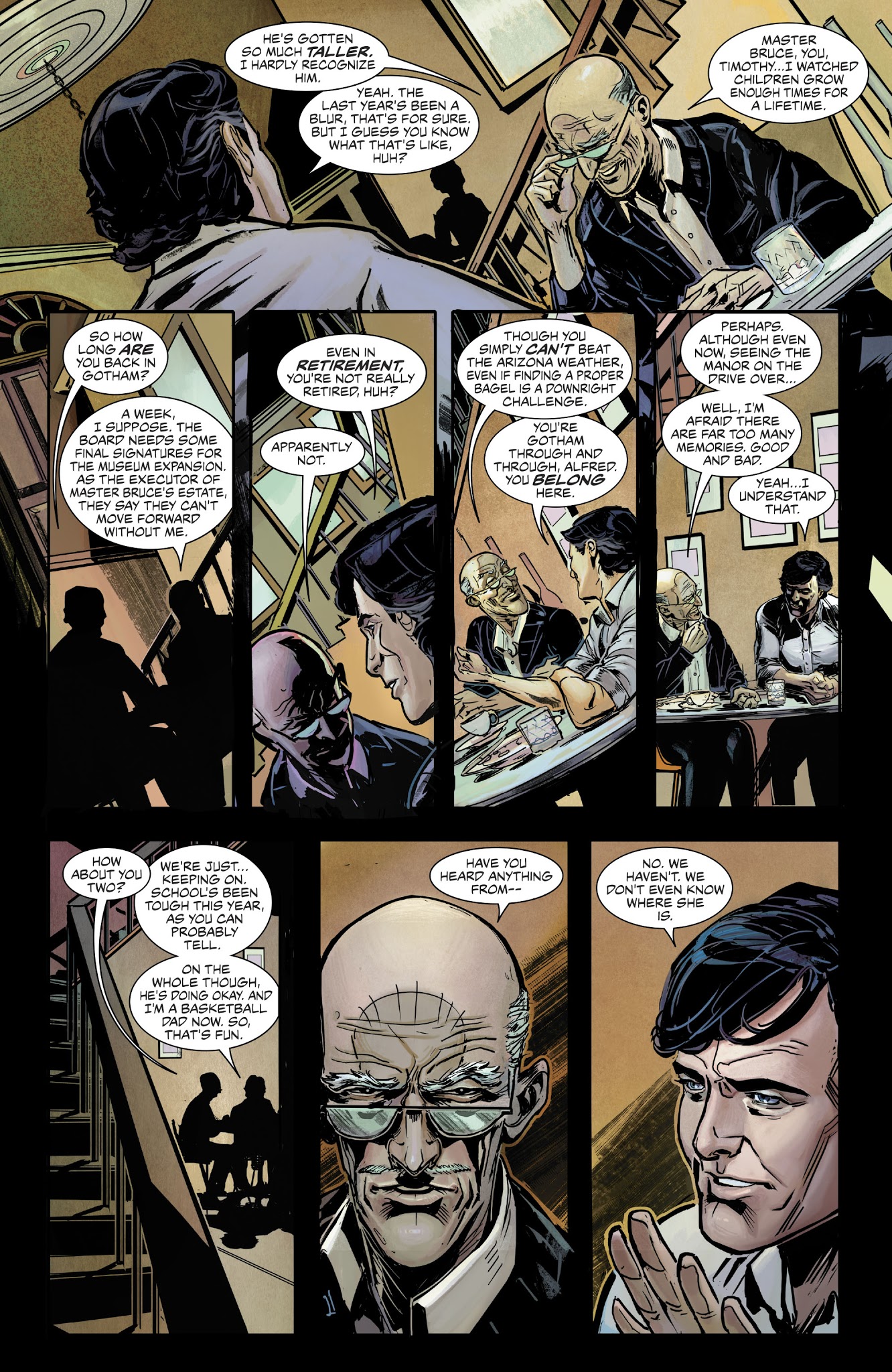 Read online Nightwing: The New Order comic -  Issue #1 - 17