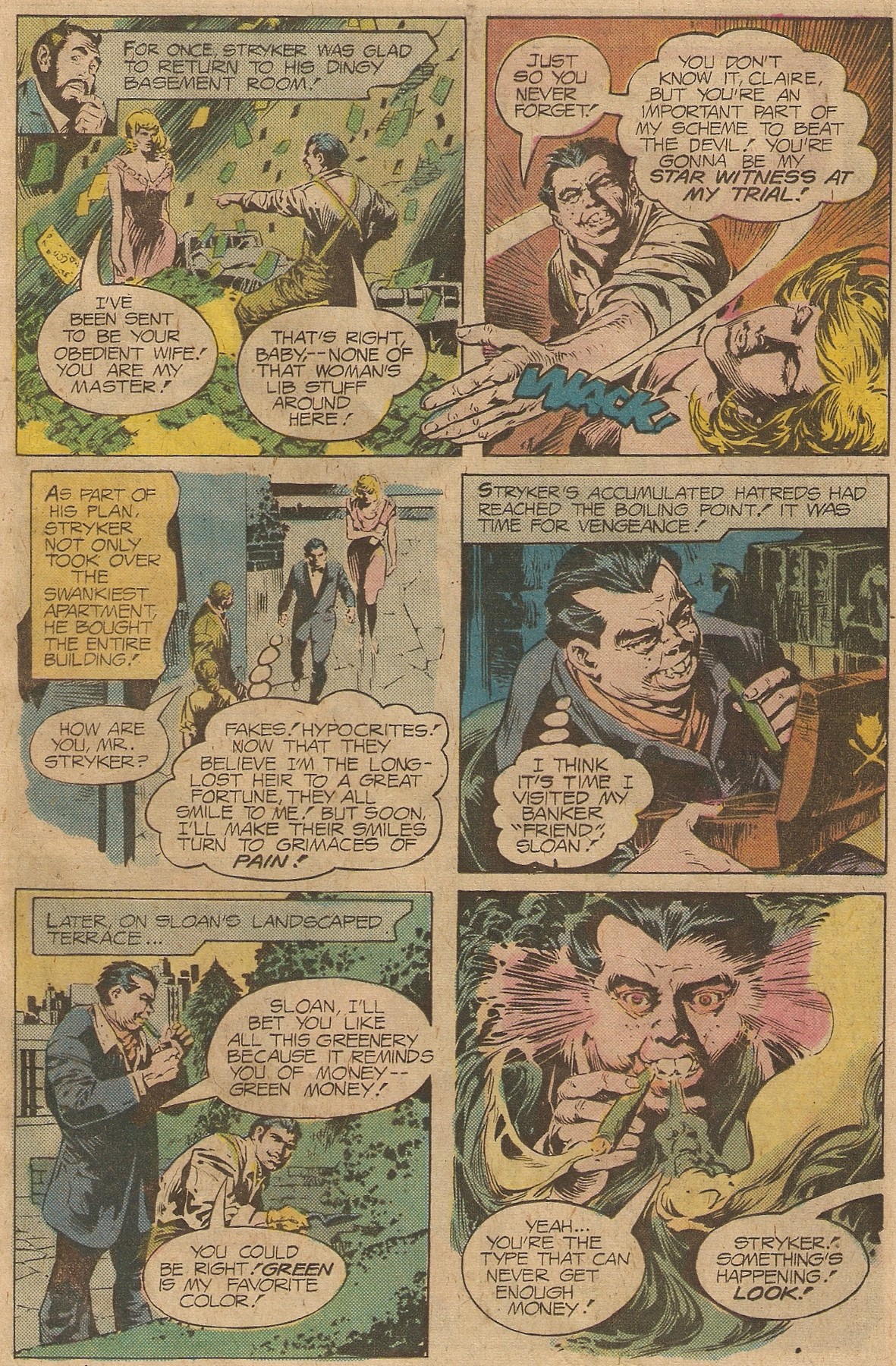 Read online House of Secrets (1956) comic -  Issue #141 - 9