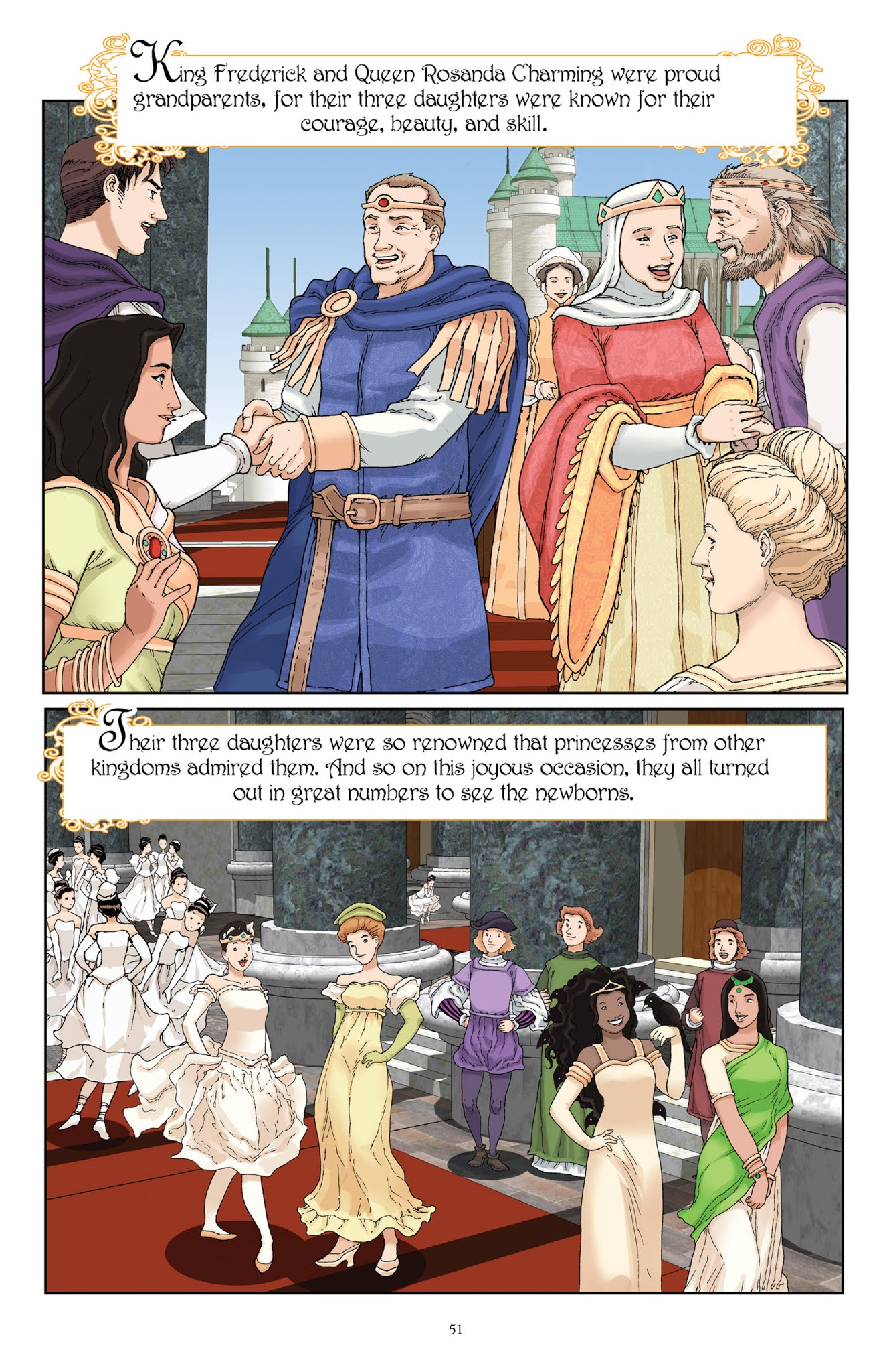 Read online Courageous Princess comic -  Issue # TPB 2 (Part 1) - 49