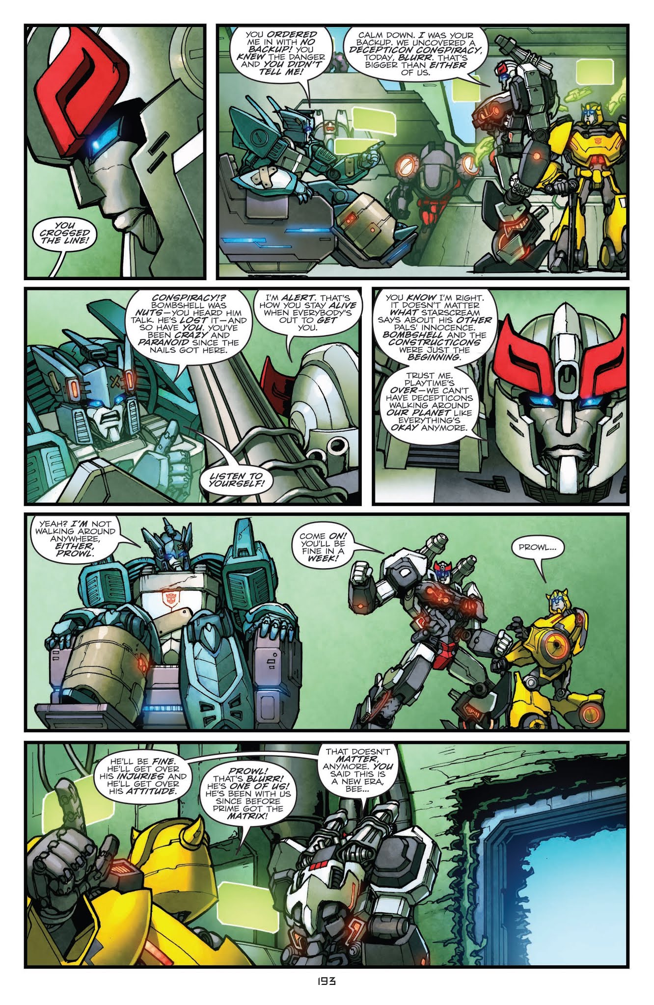 Read online Transformers: The IDW Collection Phase Two comic -  Issue # TPB 1 (Part 2) - 90