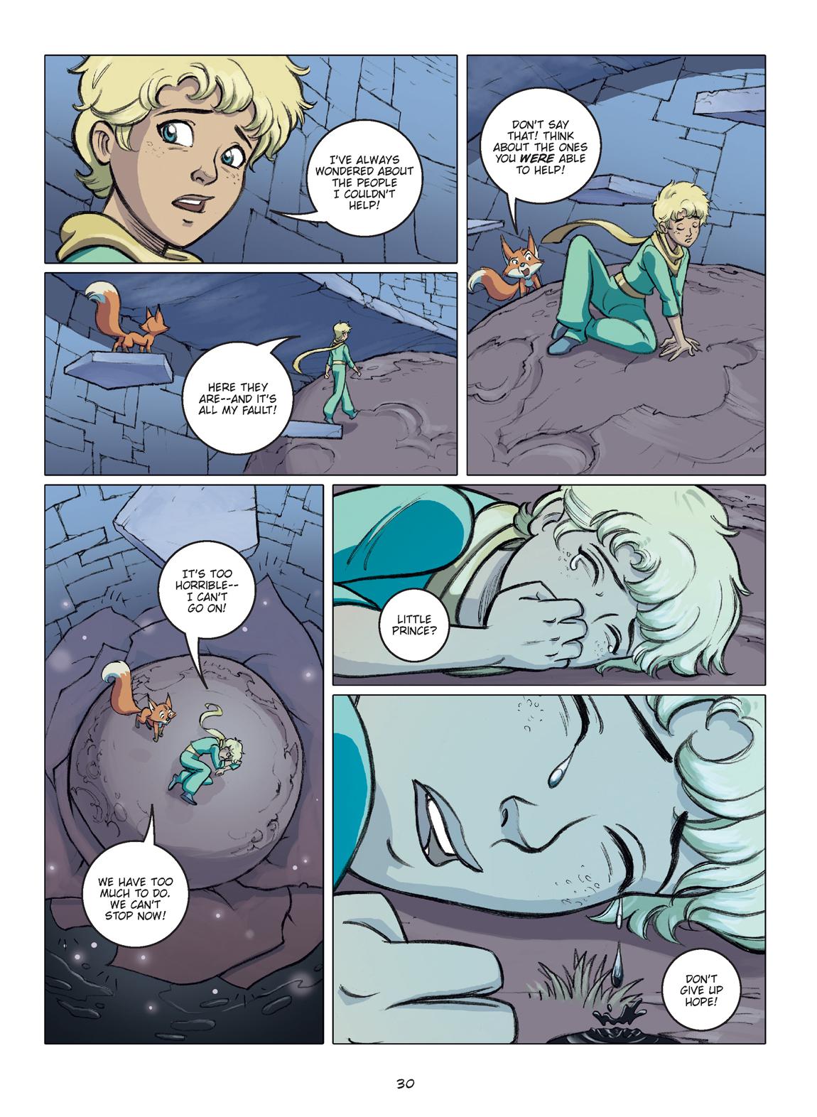 Read online The Little Prince comic -  Issue #24 - 34