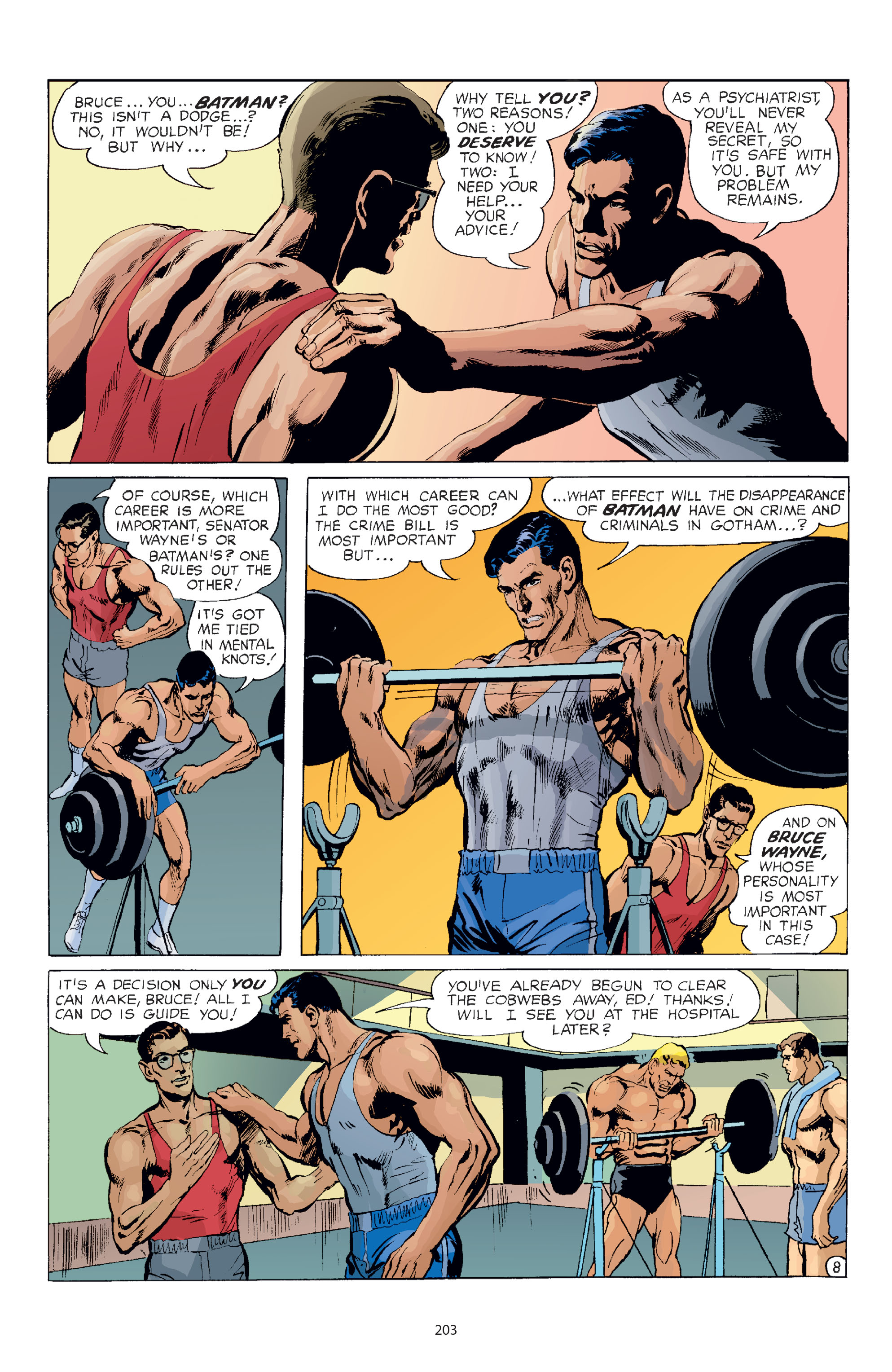 Read online Batman by Neal Adams comic -  Issue # TPB 1 (Part 3) - 1