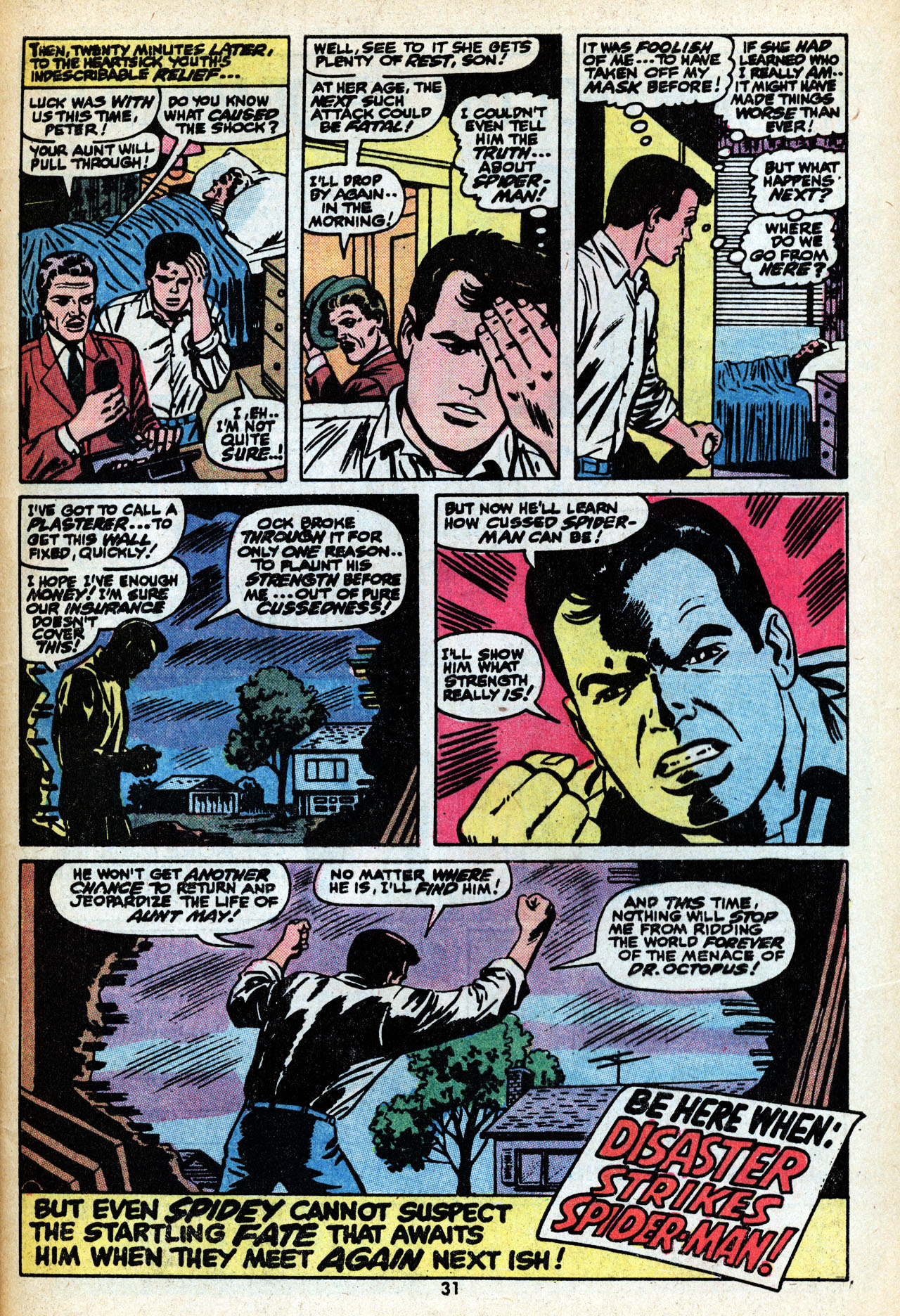 Read online Marvel Tales (1964) comic -  Issue #39 - 32