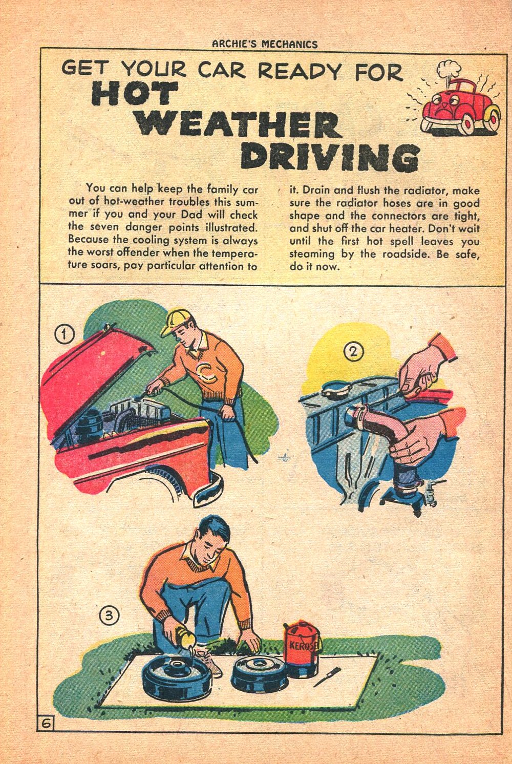 Read online Archie's Mechanics comic -  Issue #3 - 8