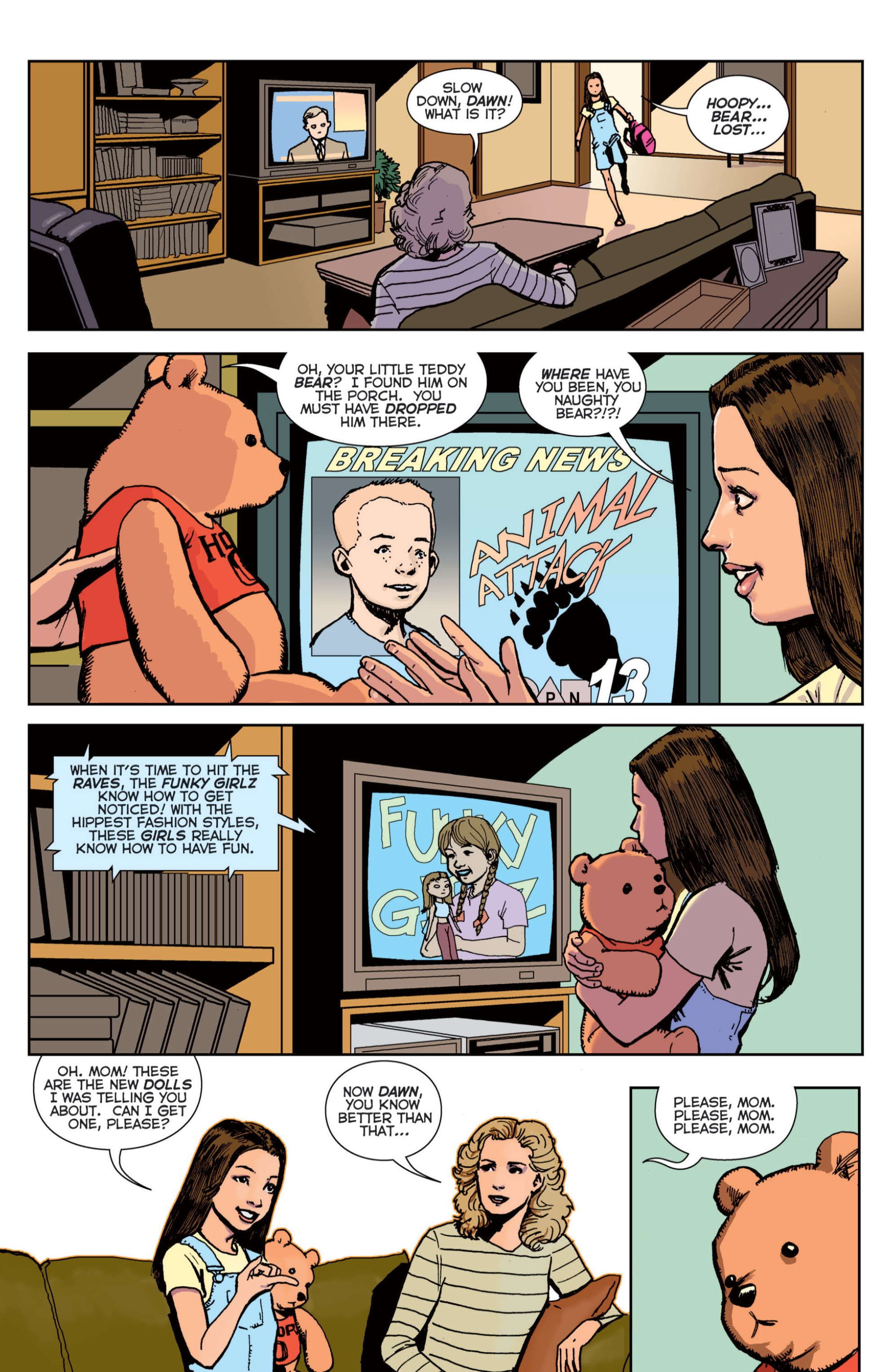 Read online Buffy the Vampire Slayer (1998) comic -  Issue # _Legacy Edition Book 6 (Part 2) - 20