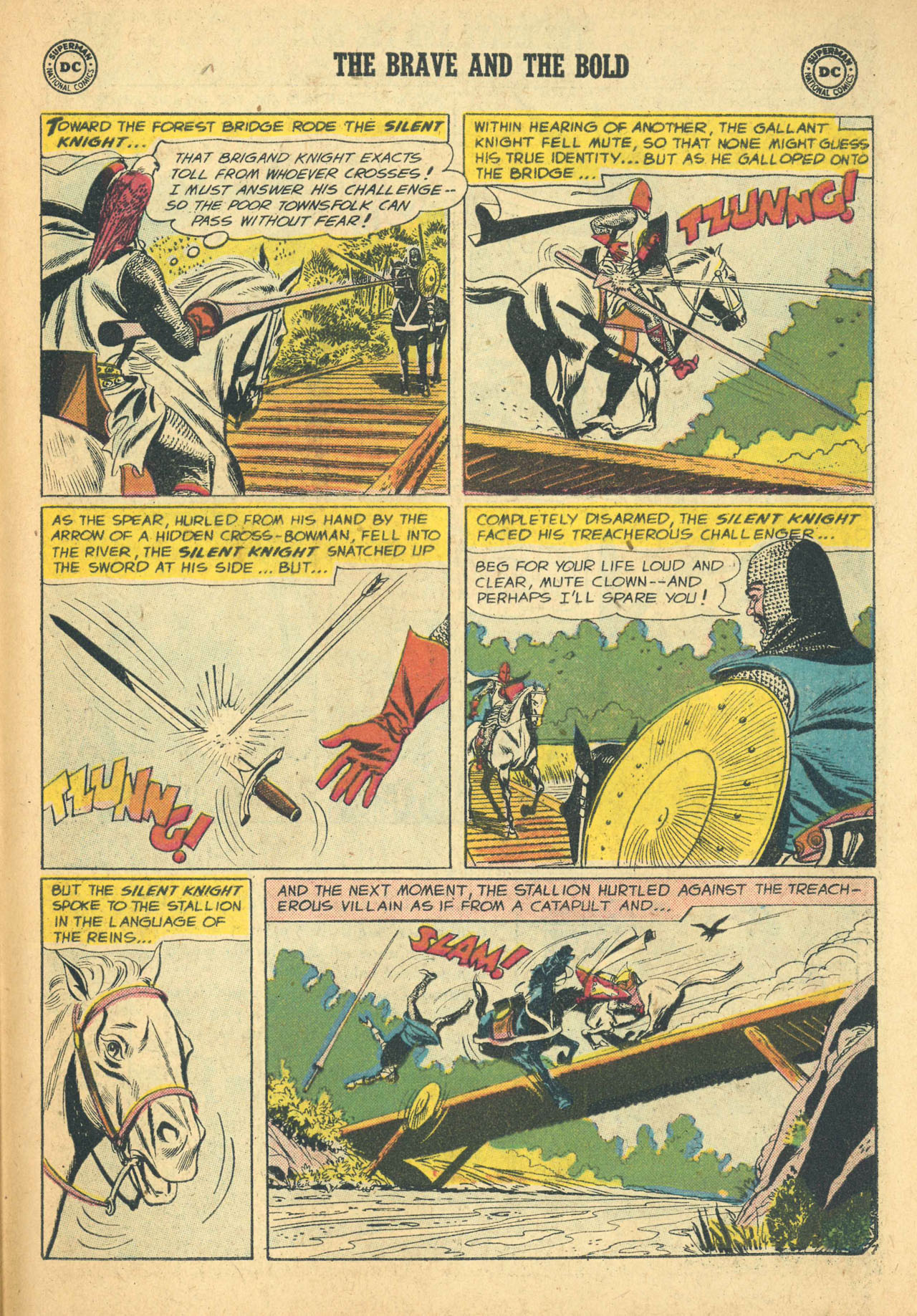 Read online The Brave and the Bold (1955) comic -  Issue #9 - 31