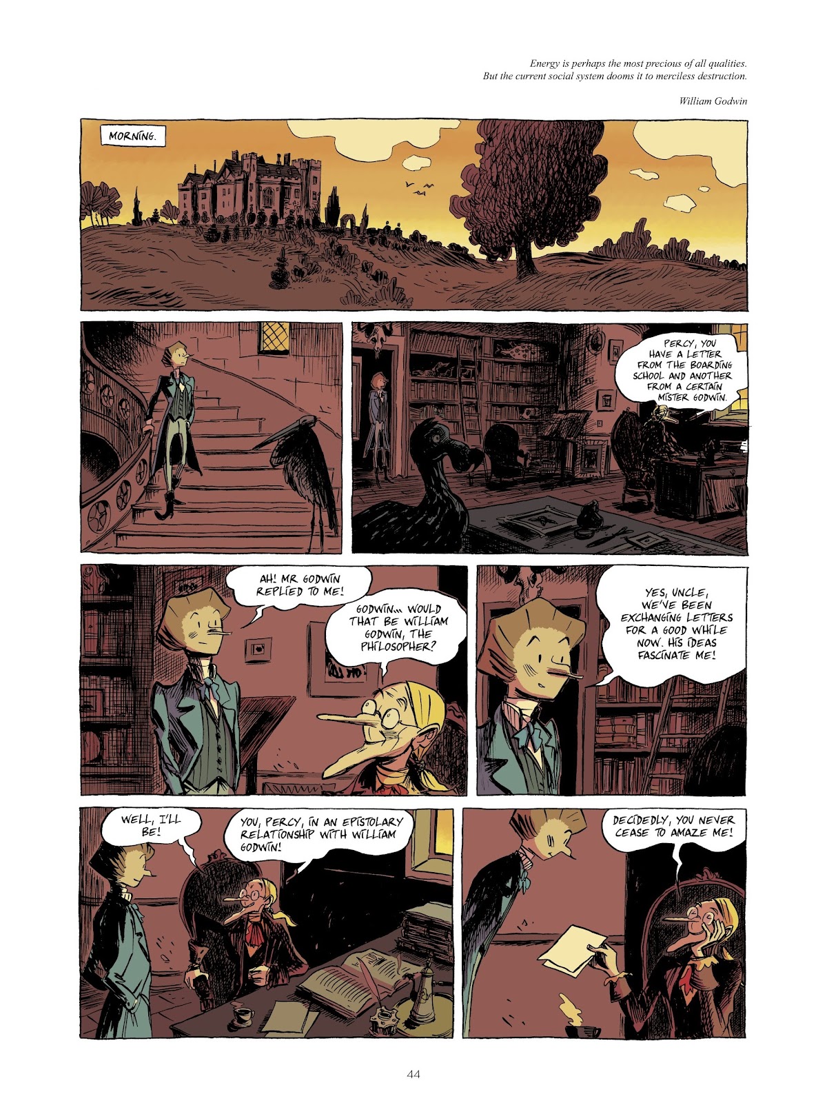 Shelley issue TPB 1 - Page 42