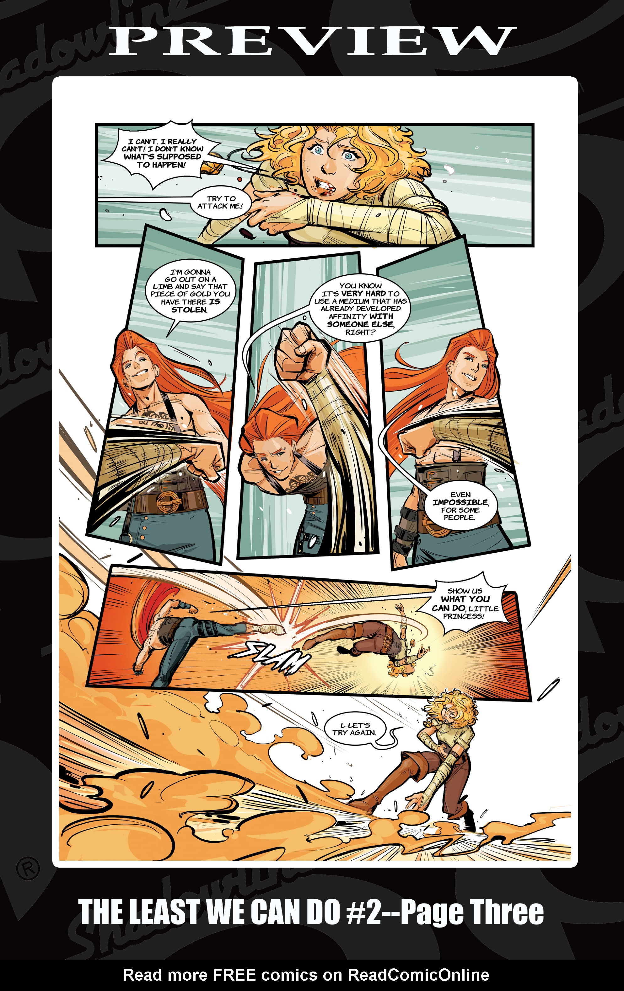 Read online The Least We Can Do comic -  Issue #1 - 27