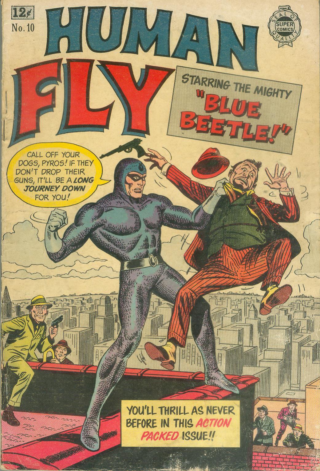 Read online The Blue Beetle comic -  Issue #46 - 2