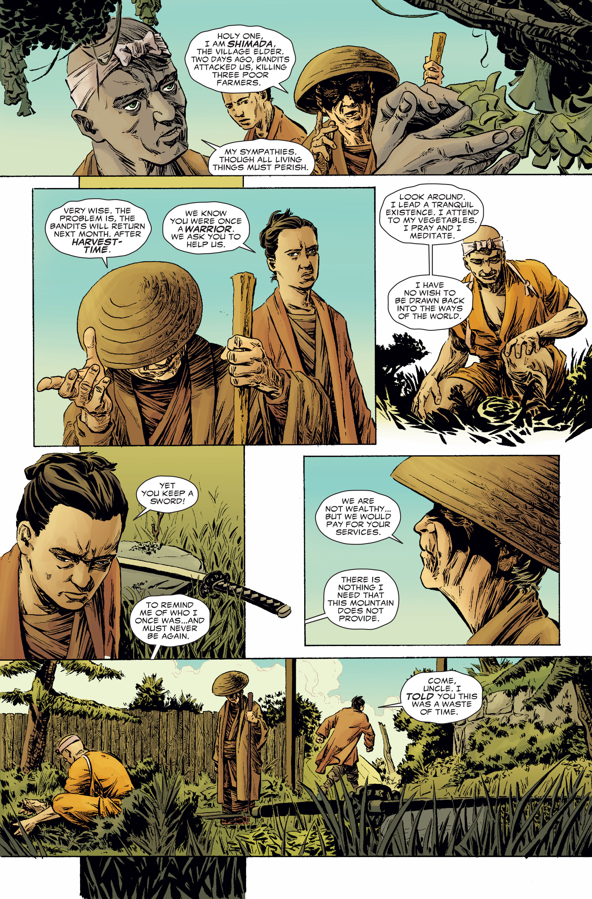 Read online 5 Ronin (2011) comic -  Issue #2 - 4