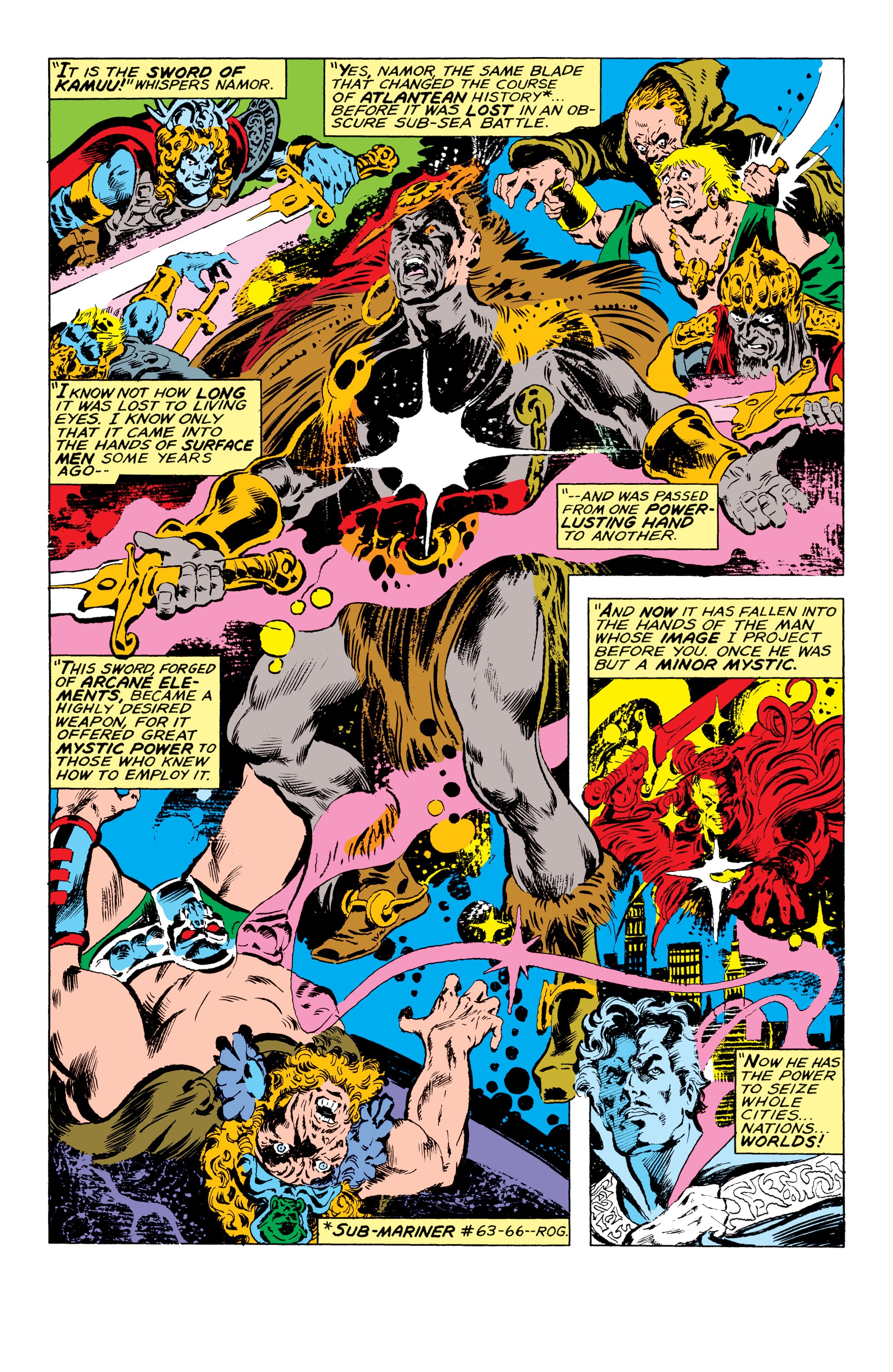Read online Doctor Strange Epic Collection: The Reality War comic -  Issue # TPB (Part 1) - 46