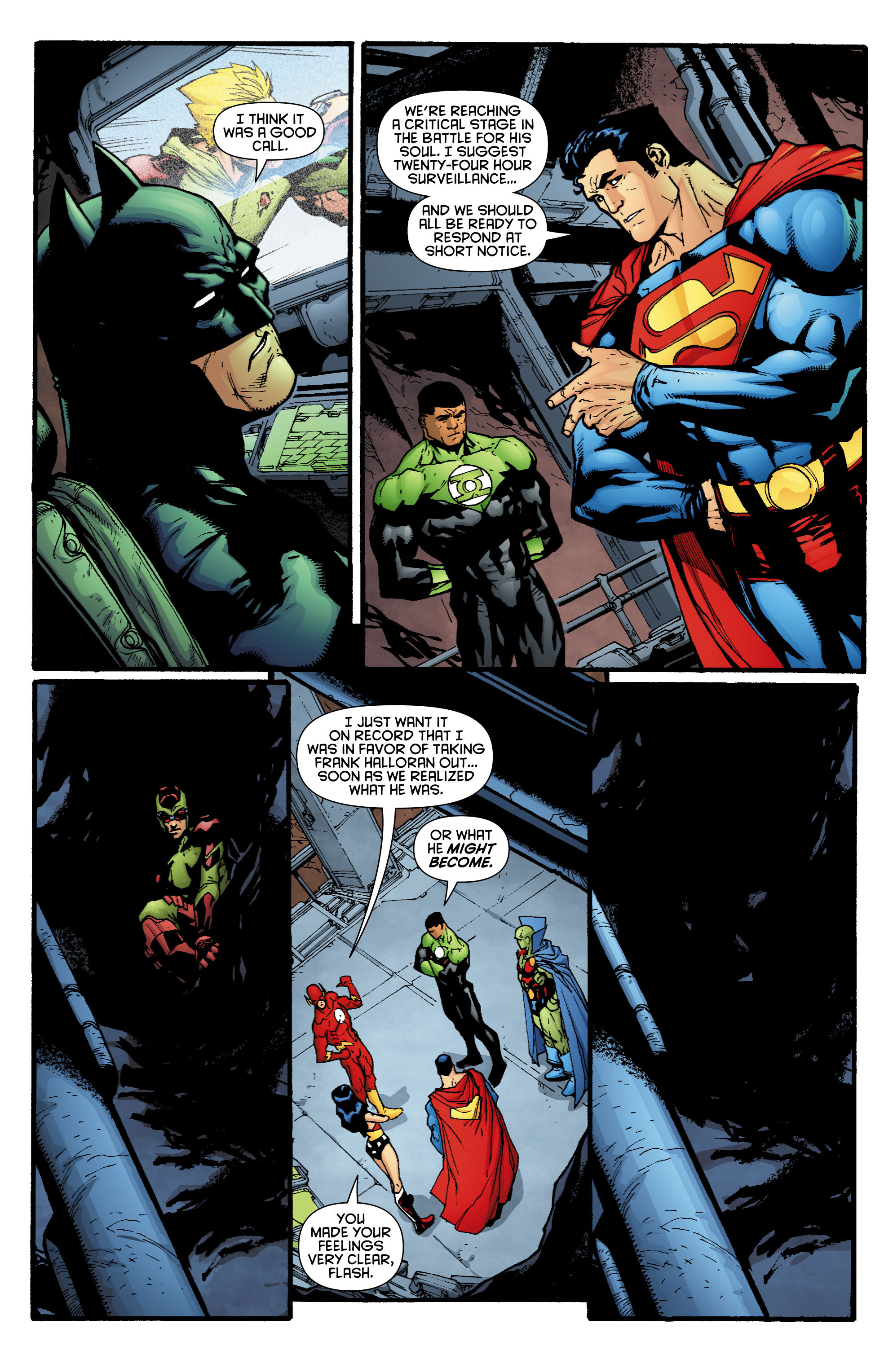 Read online JLA: Classified comic -  Issue #40 - 5