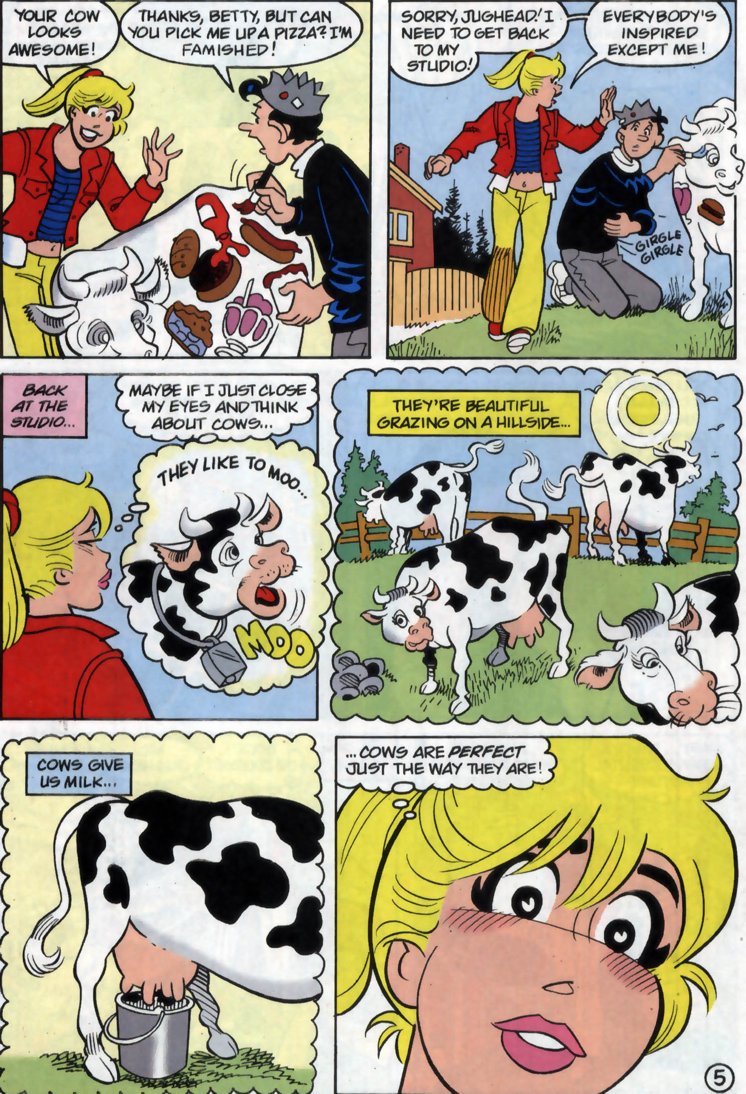 Read online Betty comic -  Issue #136 - 12