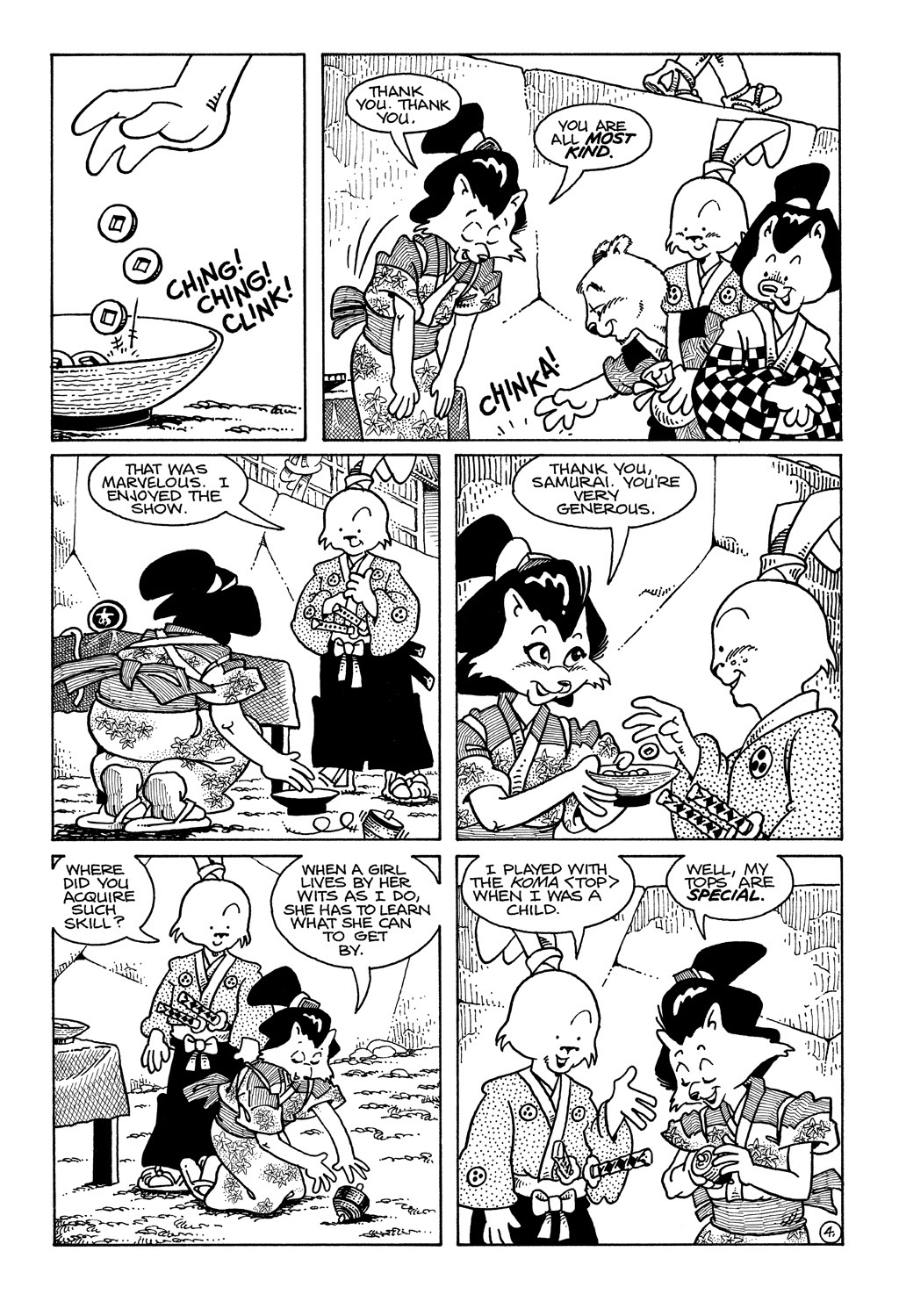 Read online Usagi Yojimbo (1987) comic -  Issue #32 - 5