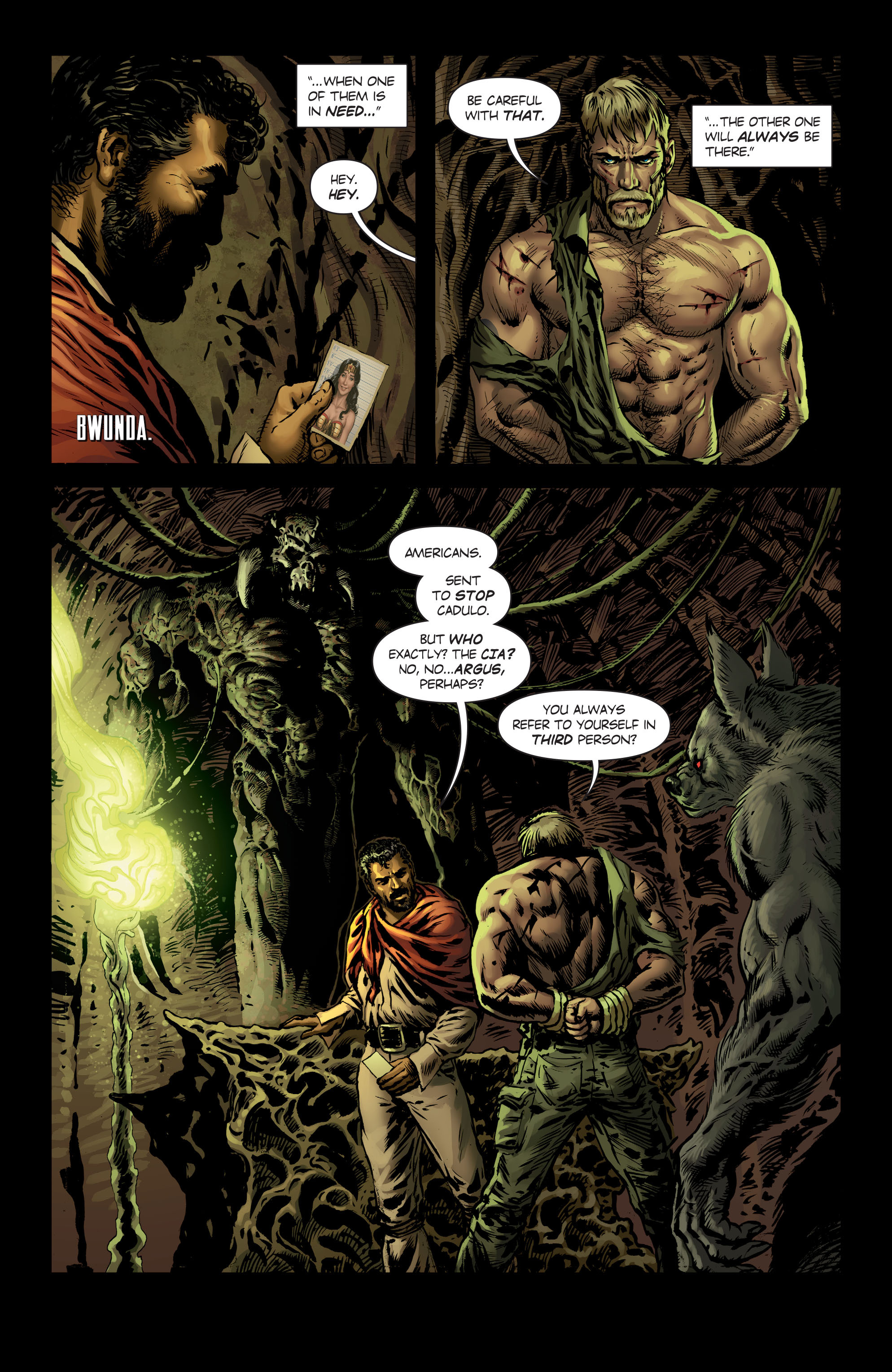 Read online Wonder Woman (2016) comic -  Issue #5 - 7