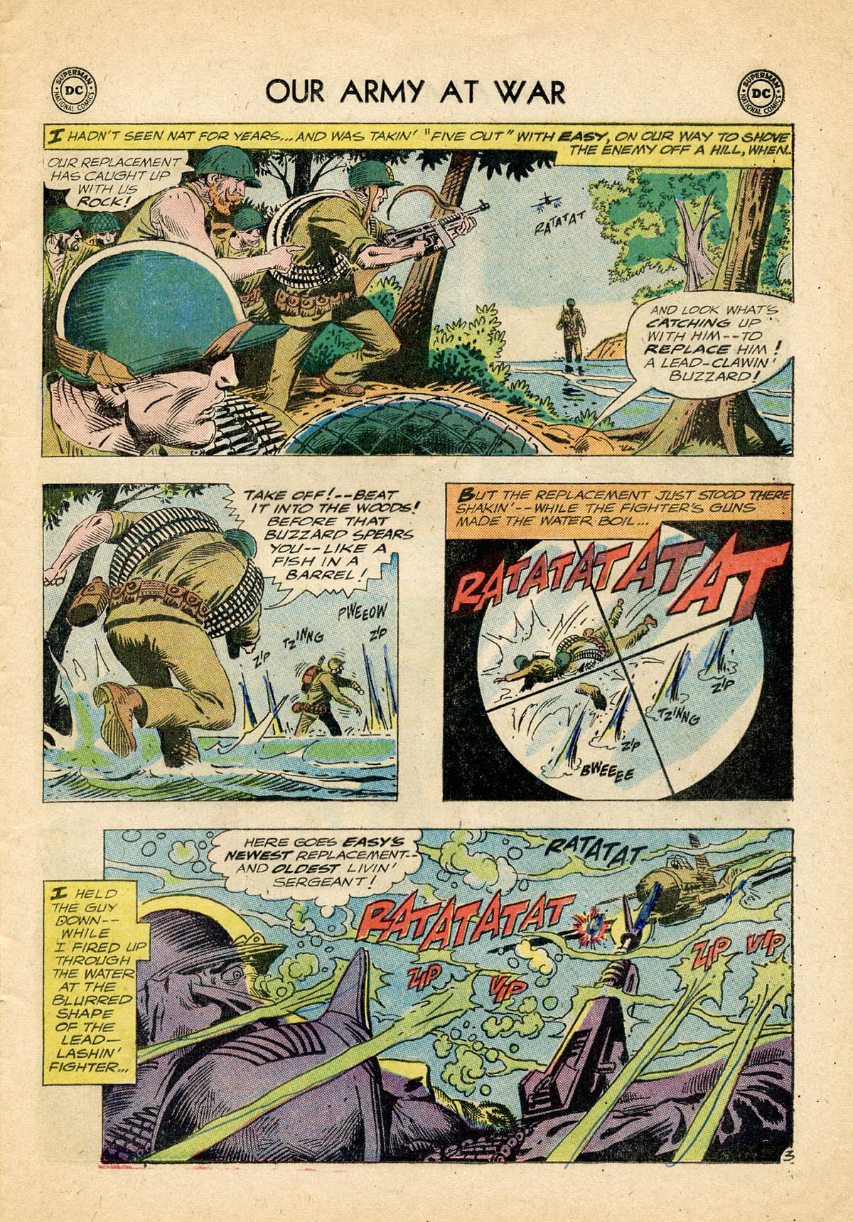Read online Our Army at War (1952) comic -  Issue #141 - 5