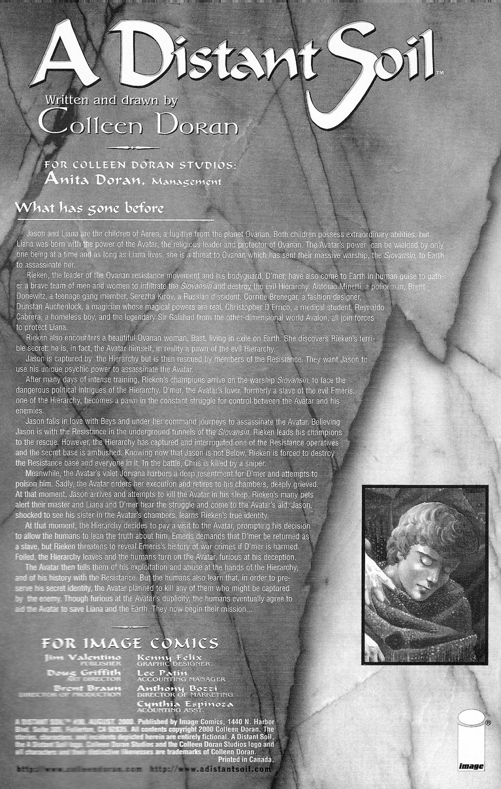 Read online A Distant Soil comic -  Issue #30 - 2