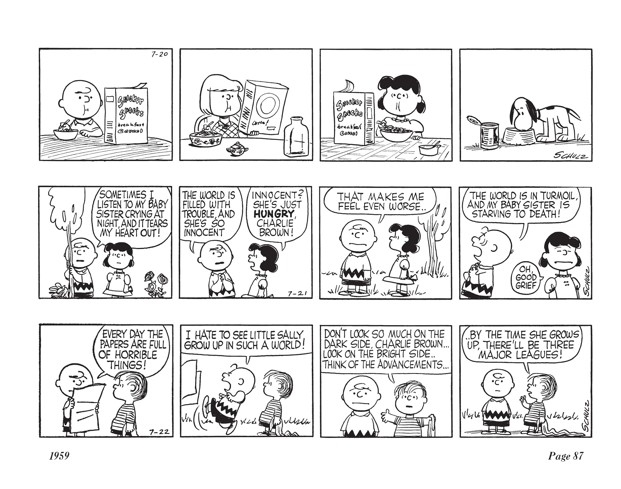 Read online The Complete Peanuts comic -  Issue # TPB 5 - 103