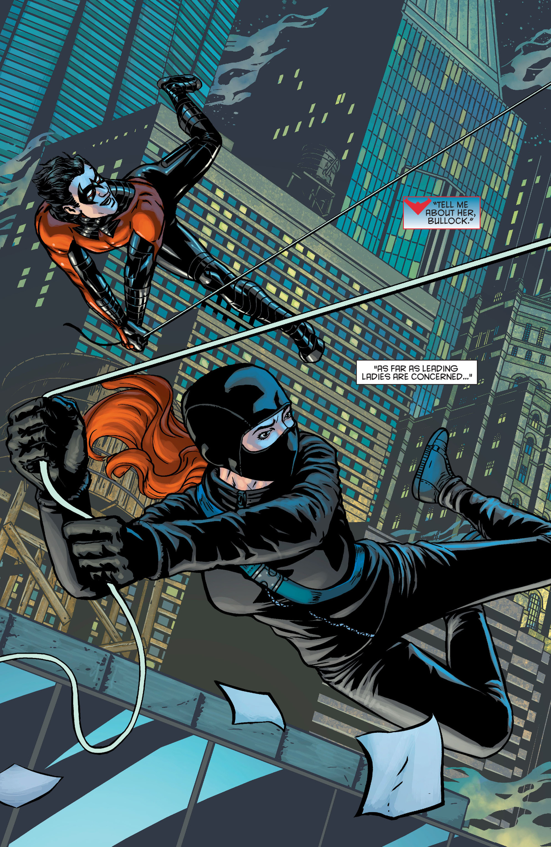 Read online Nightwing (2011) comic -  Issue # Annual 1 - 8