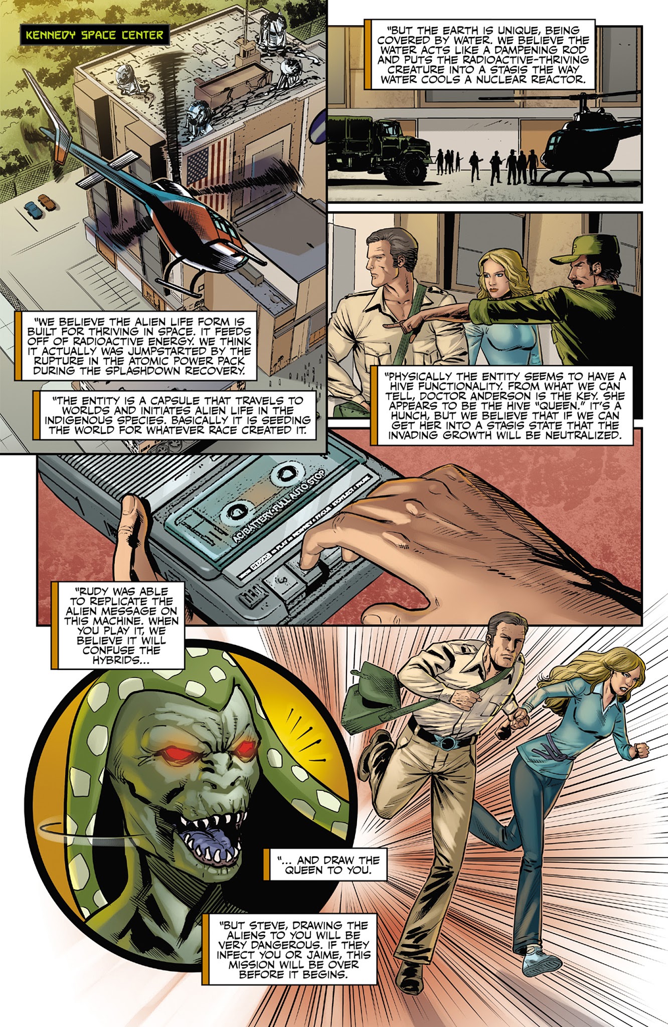 Read online The Six Million Dollar Man: Season Six comic -  Issue #6 - 12
