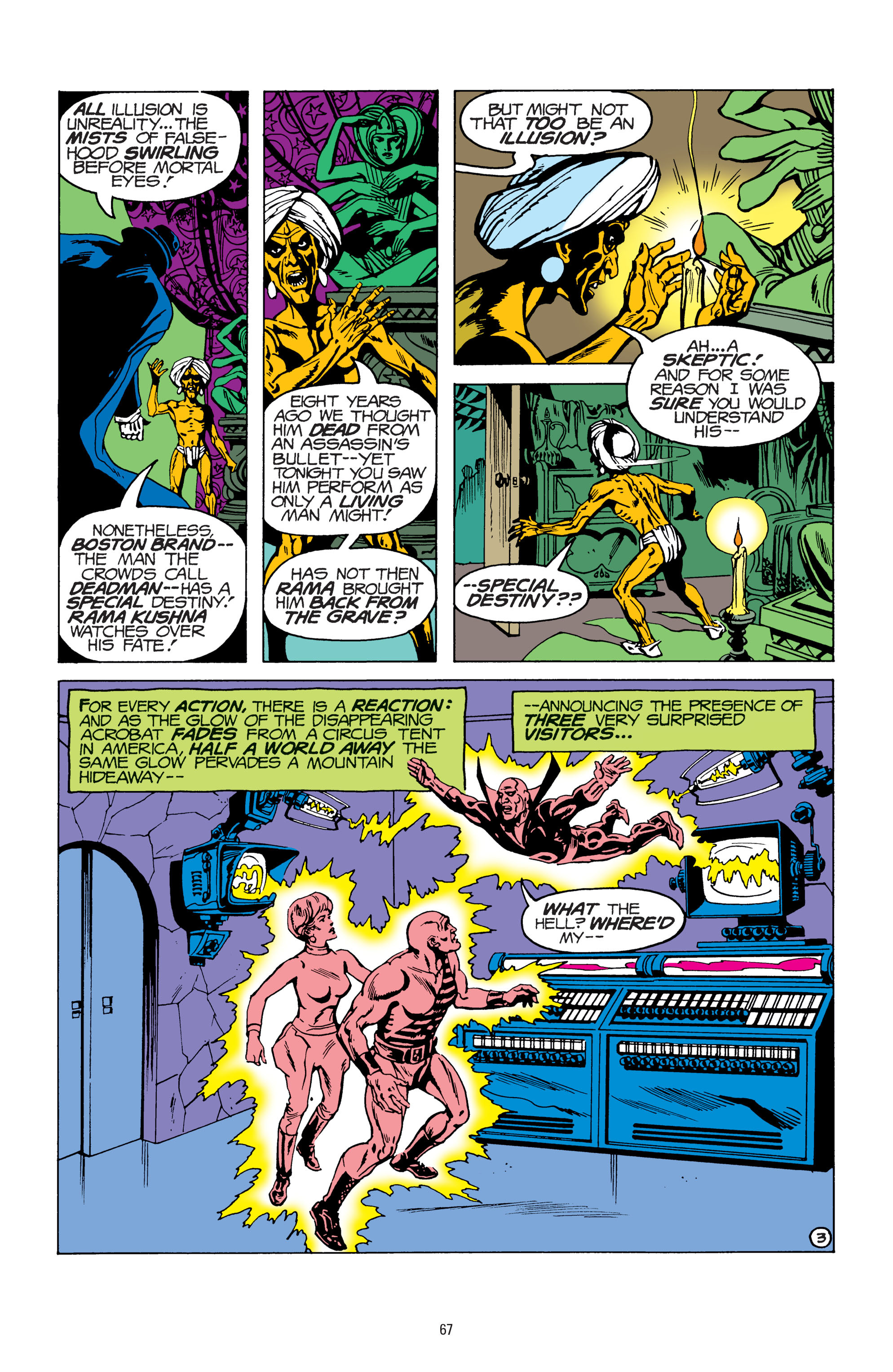 Read online Deadman (2011) comic -  Issue # TPB 3 (Part 1) - 68