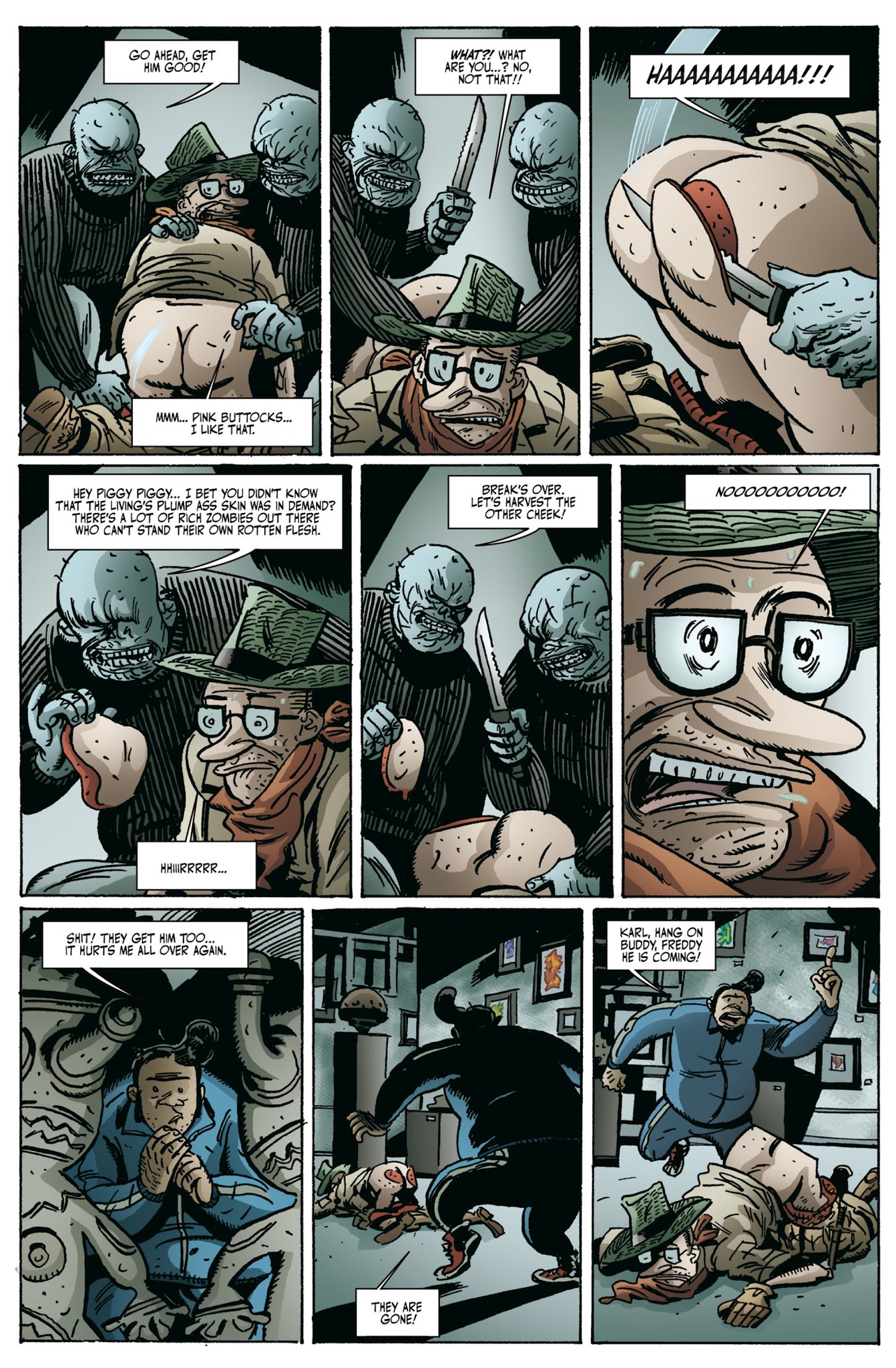 Read online The Zombies that Ate the World comic -  Issue # TPB 3 - 24