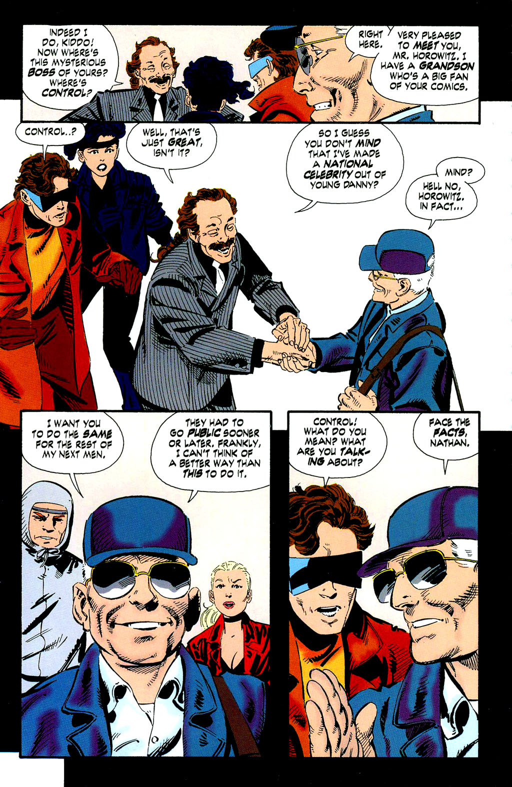 John Byrne's Next Men (1992) issue TPB 3 - Page 70