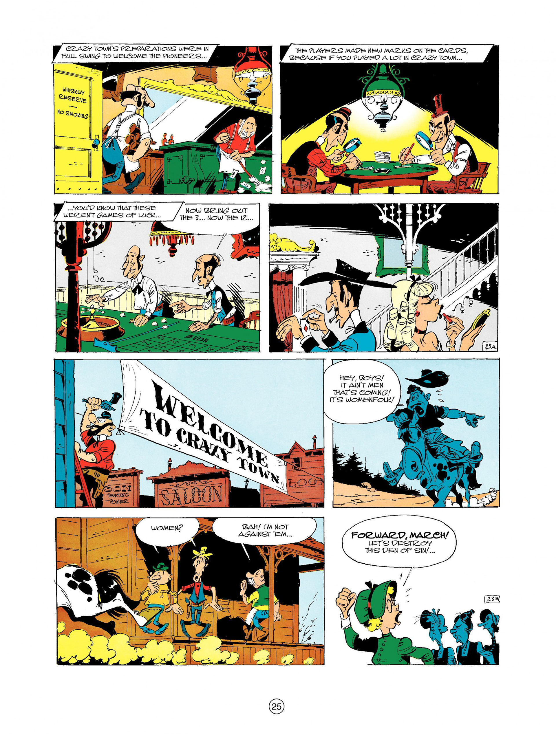 Read online A Lucky Luke Adventure comic -  Issue #9 - 25